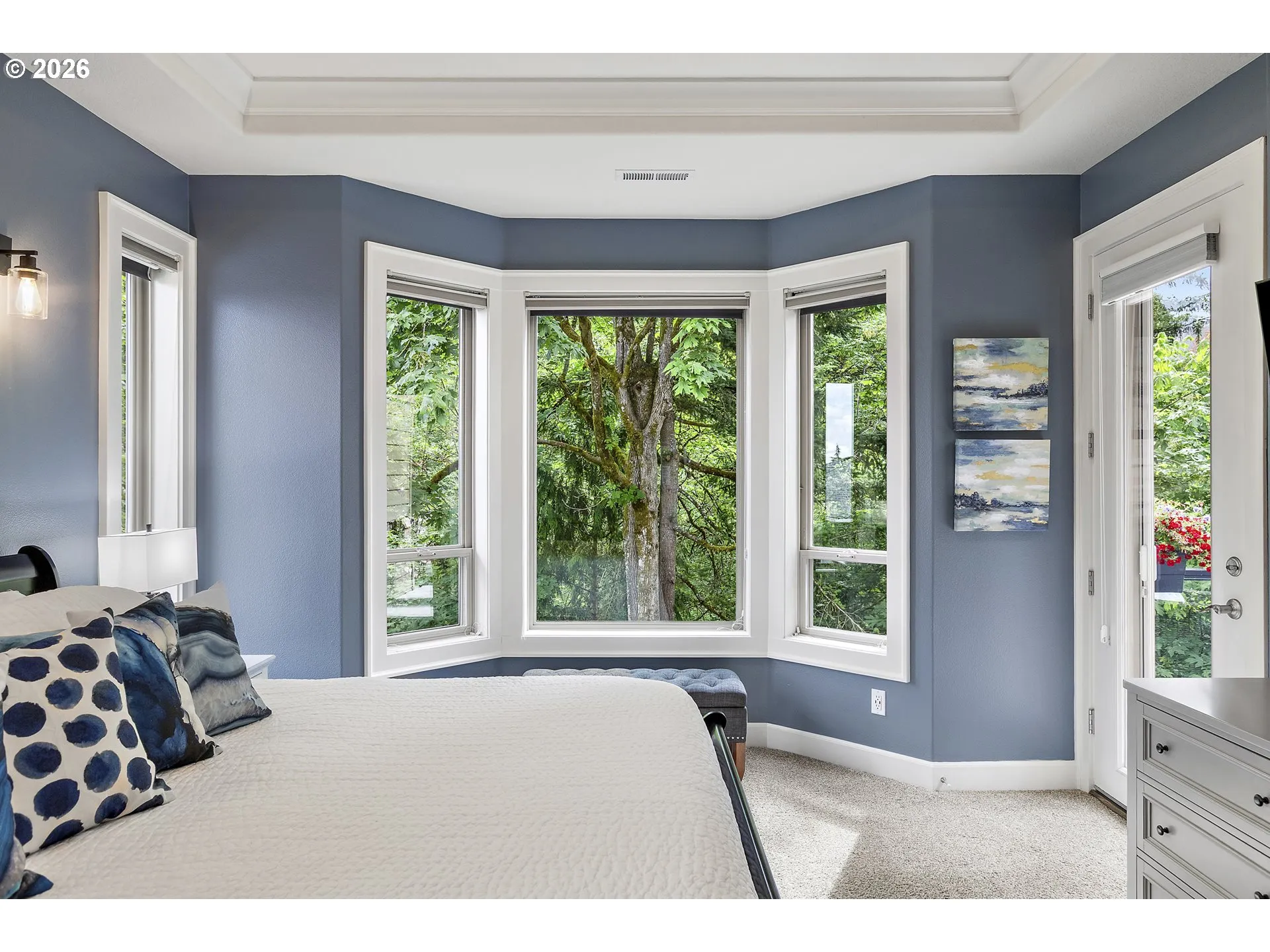Primary Bedroom-View From
