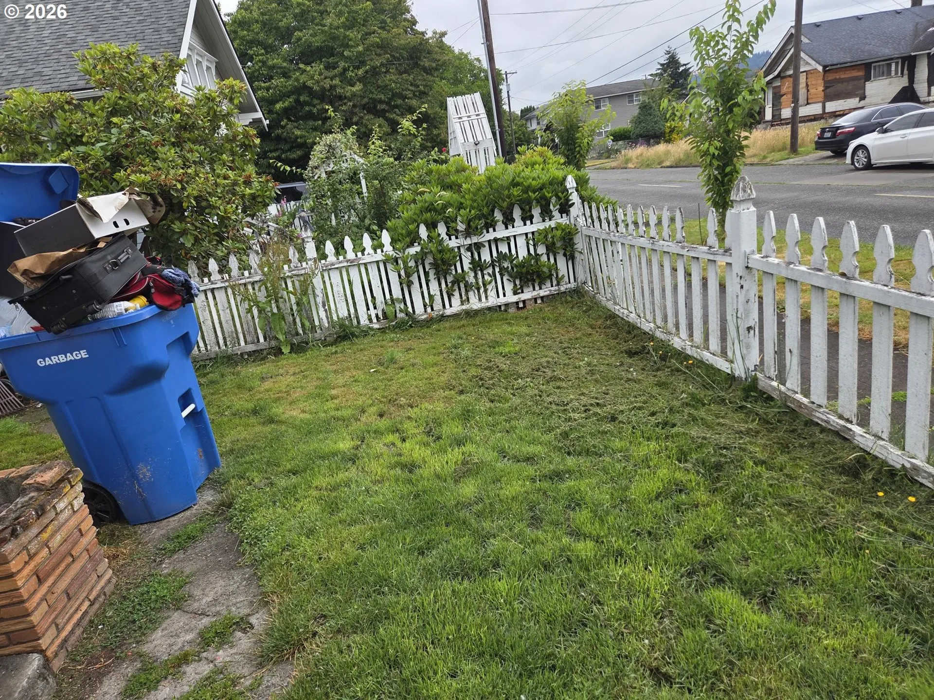 Front Yard
