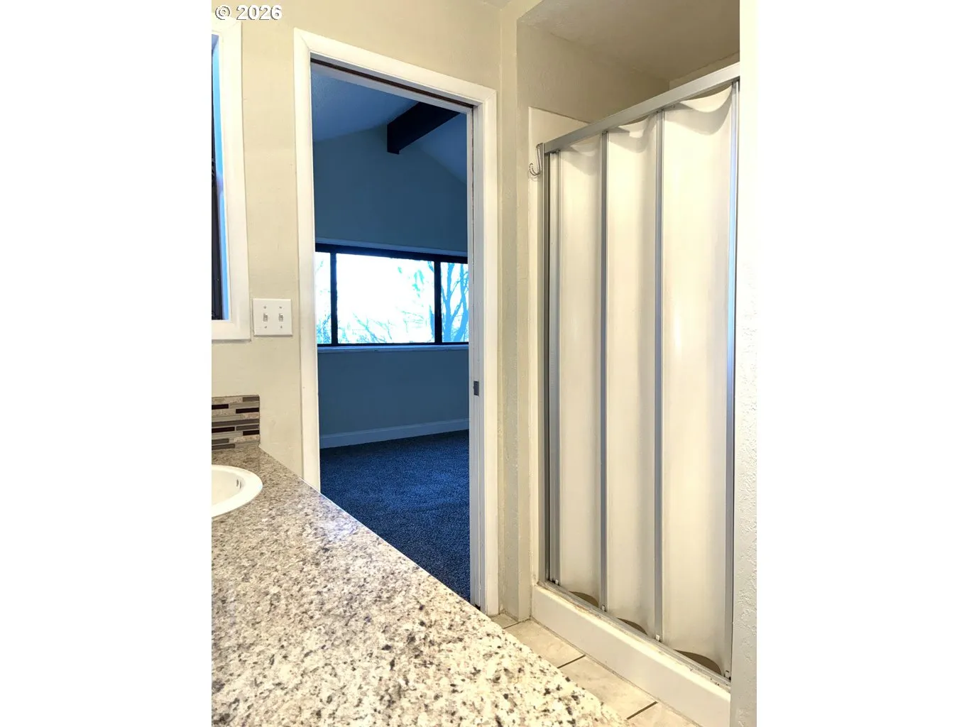 Primary Bedroom-Attached Bathroom
