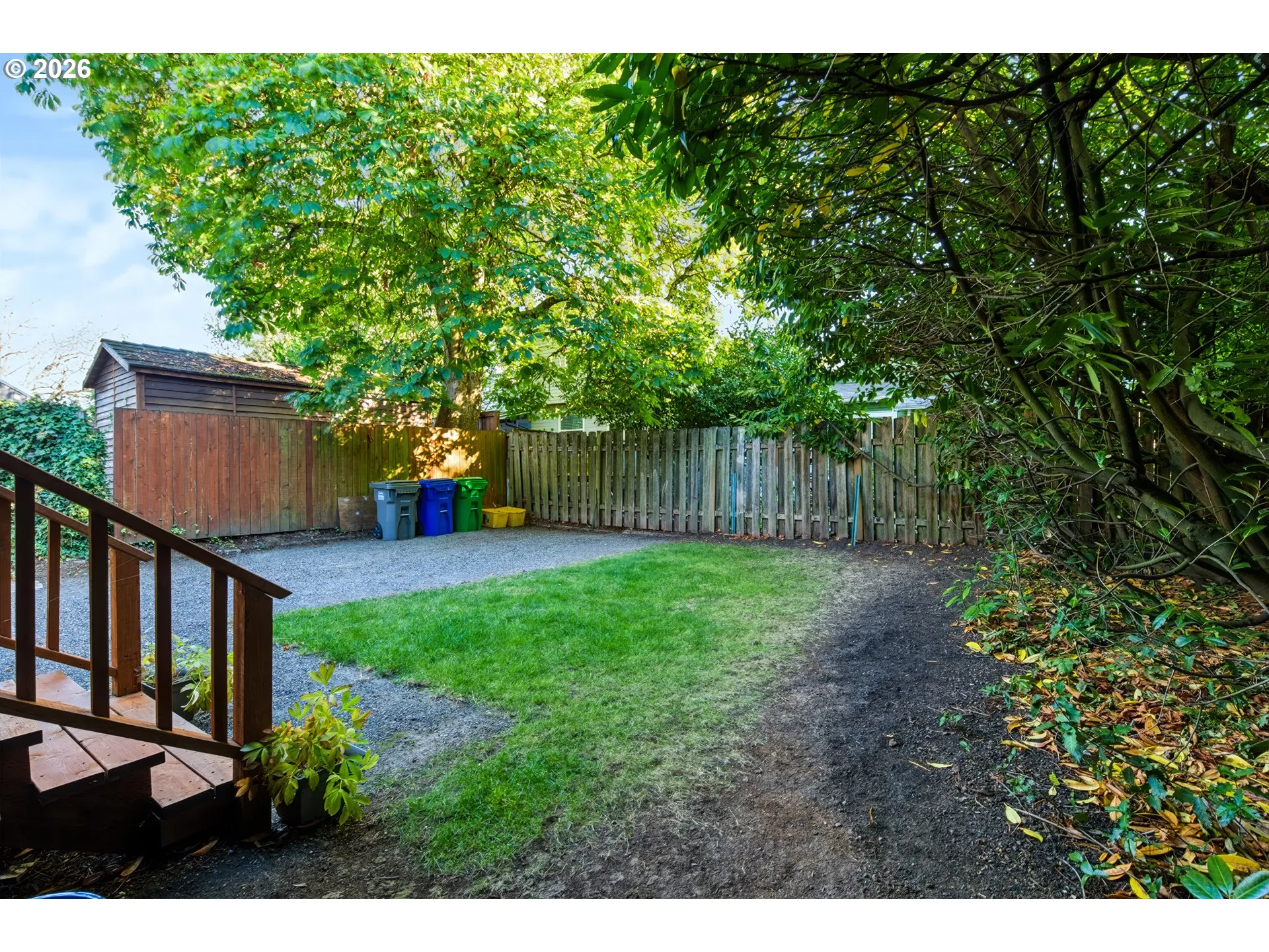 Backyard