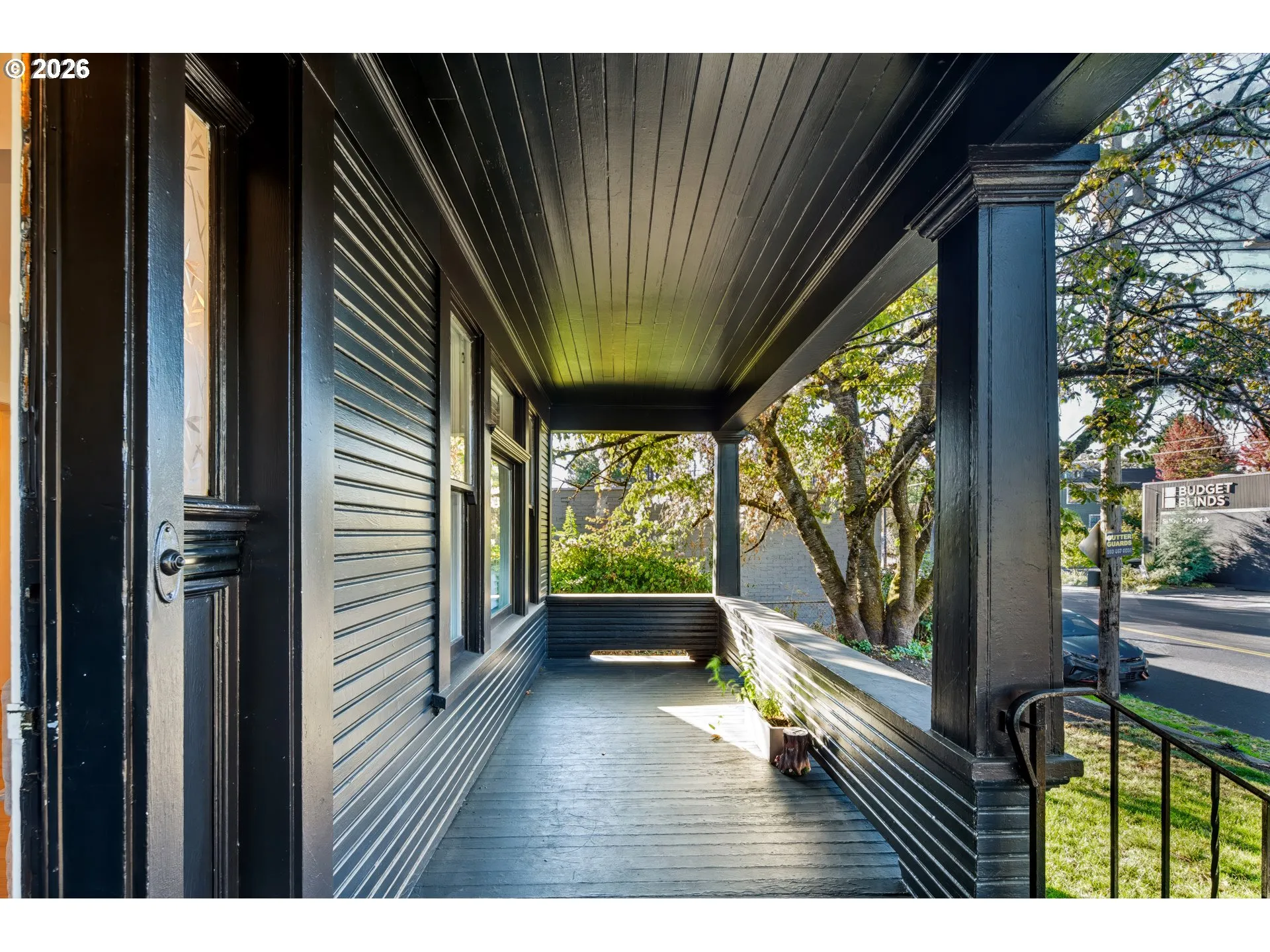 Covered Porch