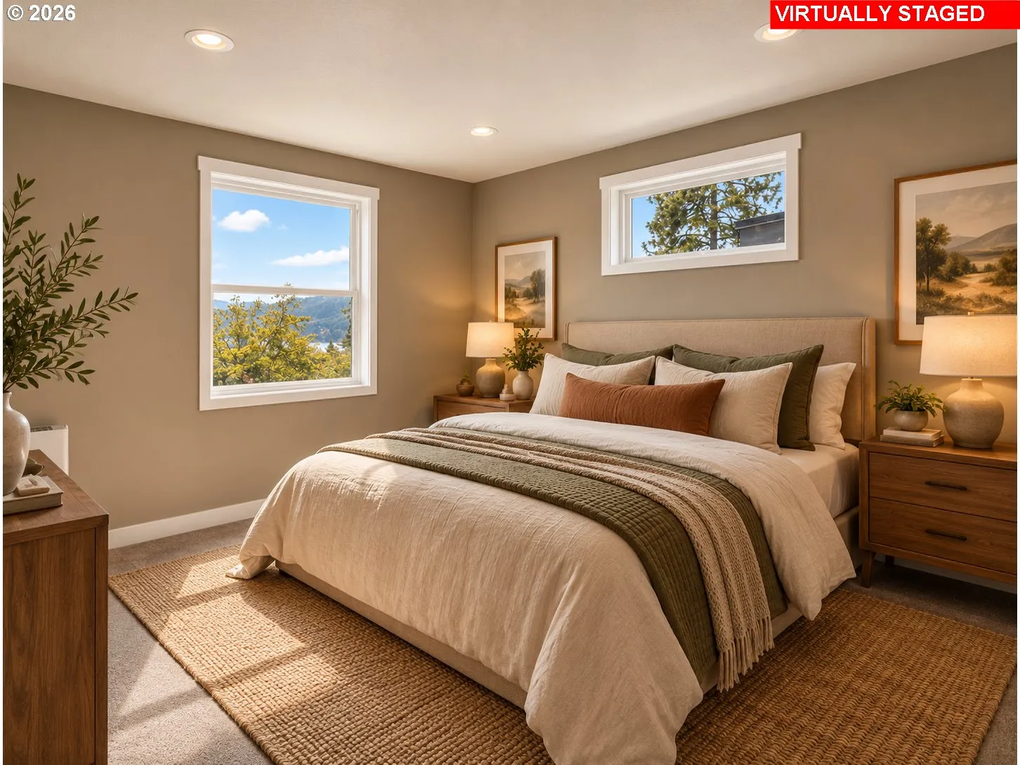 Bedroom, Primary-Upper