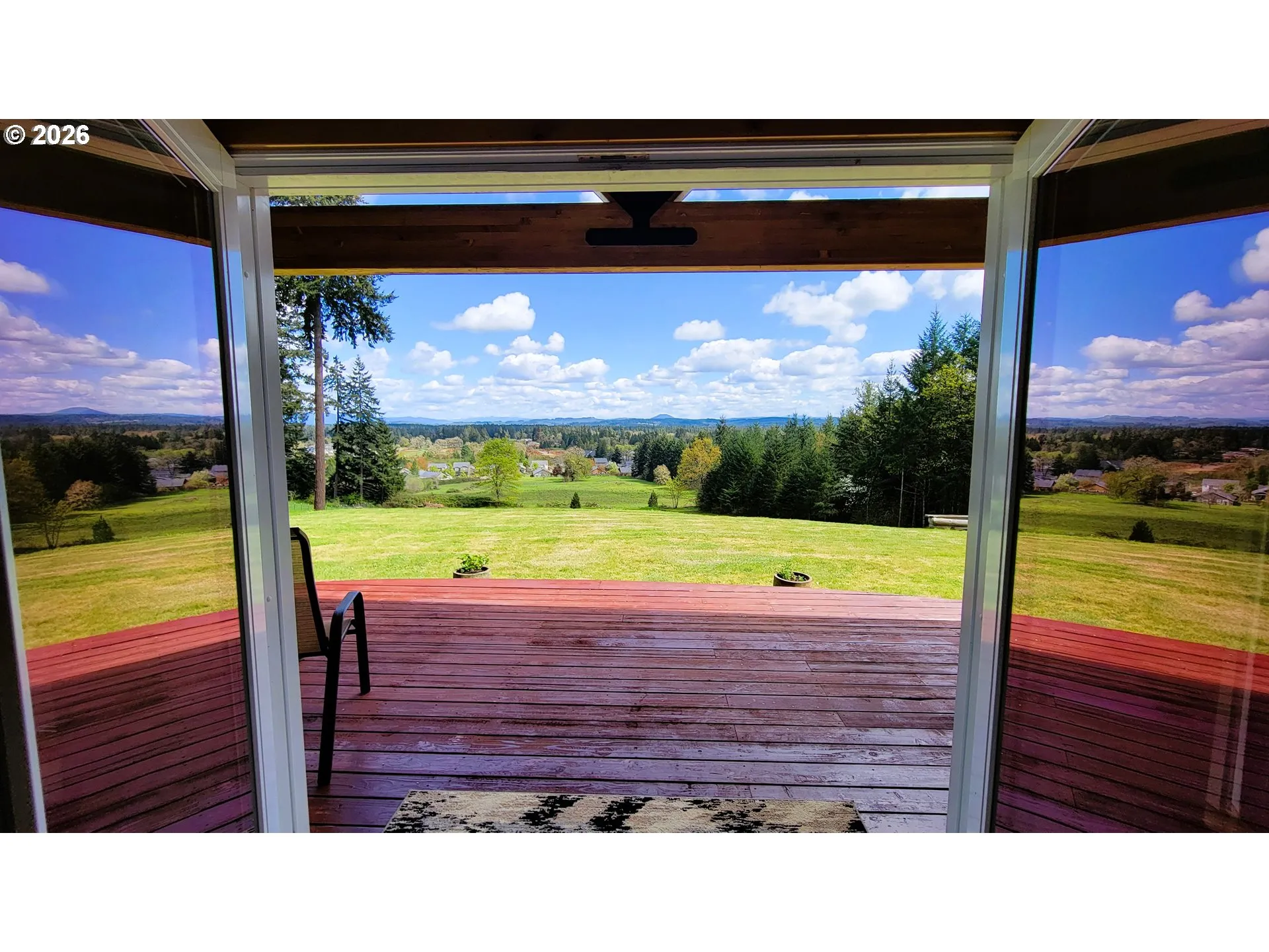 Living Room-View From