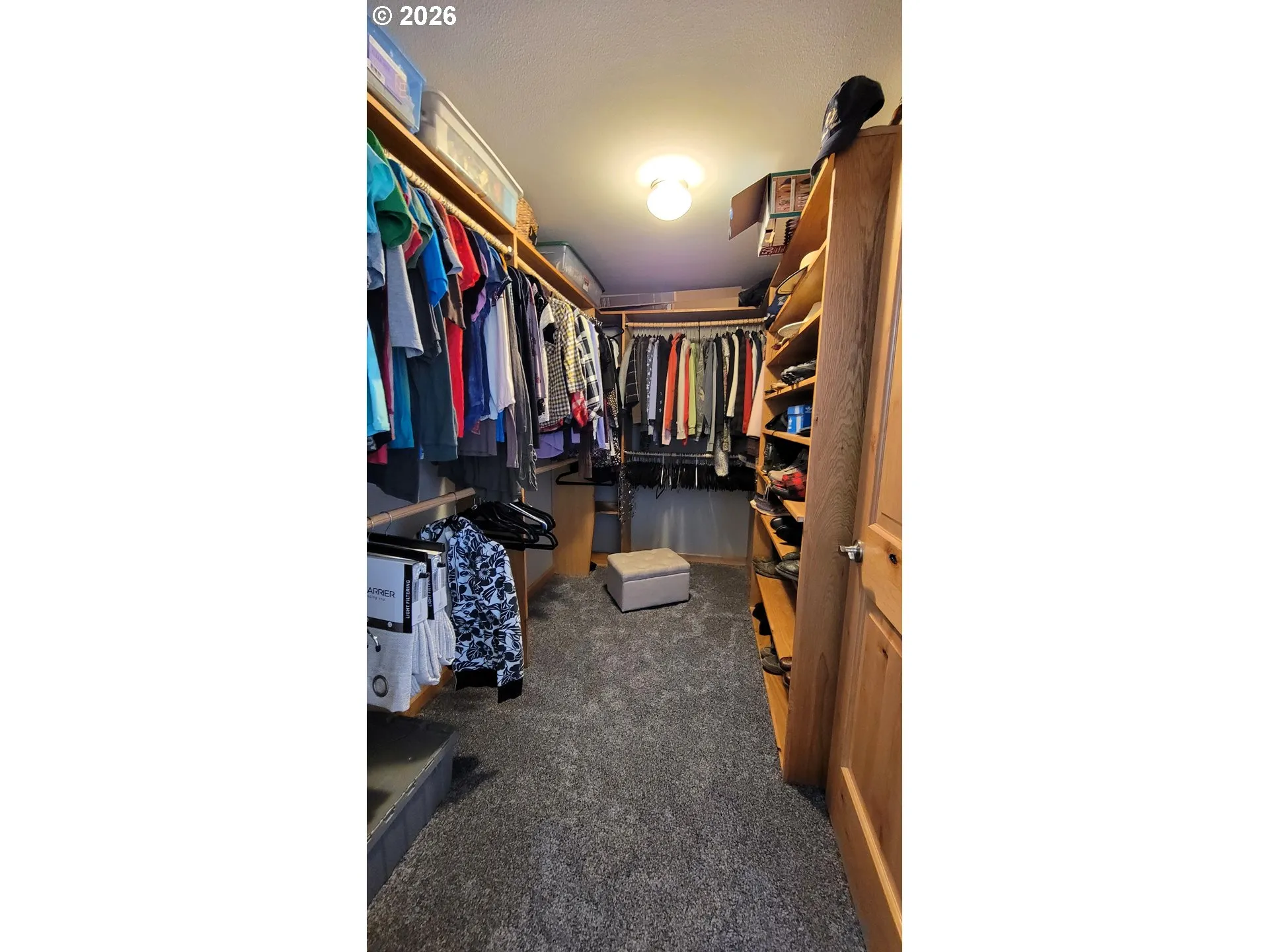 Bedroom, Primary-Walk-In Closet