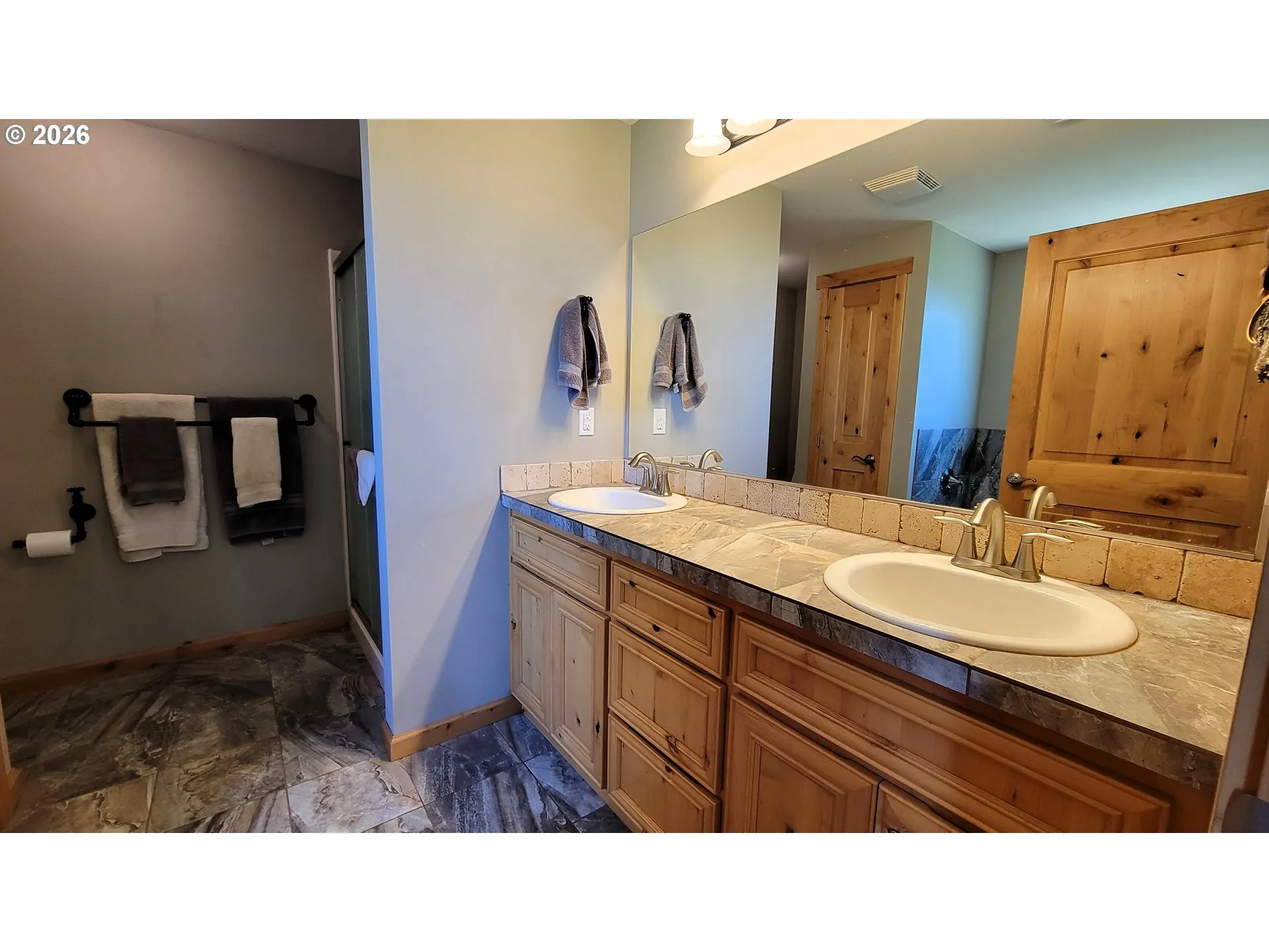 Bathroom, Attached-Walk in Shower