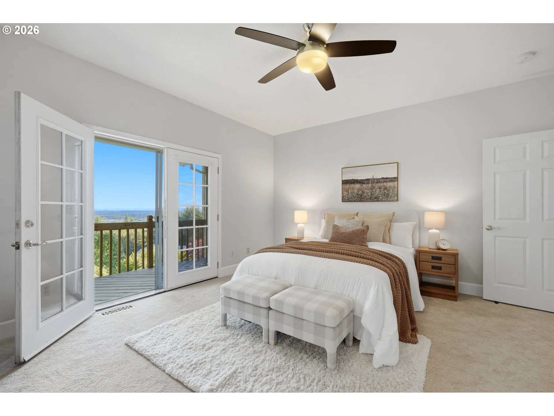 Owner's Suite Bedroom-Walk-In Closet