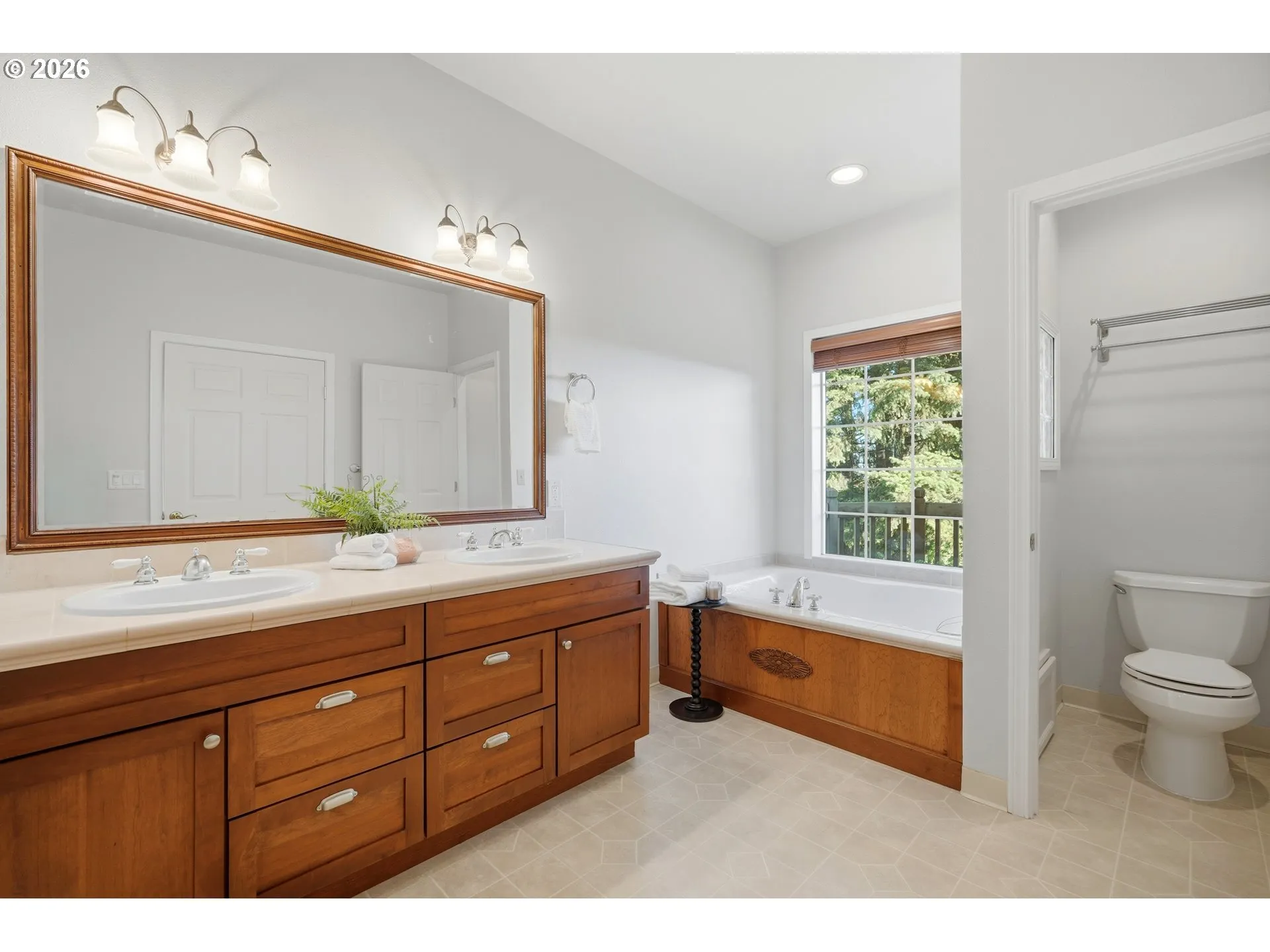 Owner's Suite Bathroom-Double Sinks