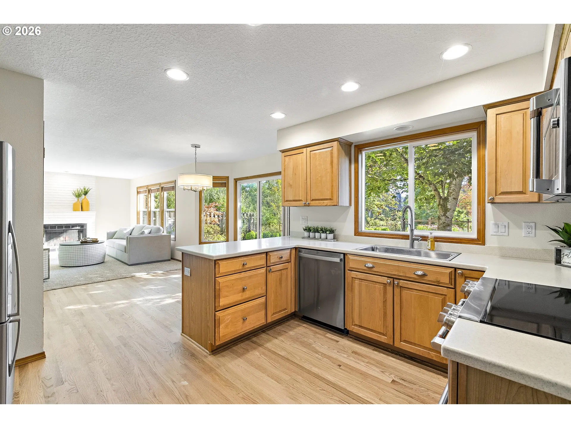 Kitchen/Family Room