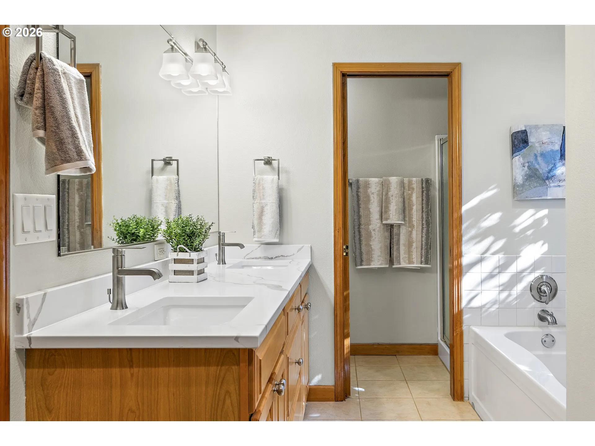 Owner's Suite Bathroom-Double Sinks