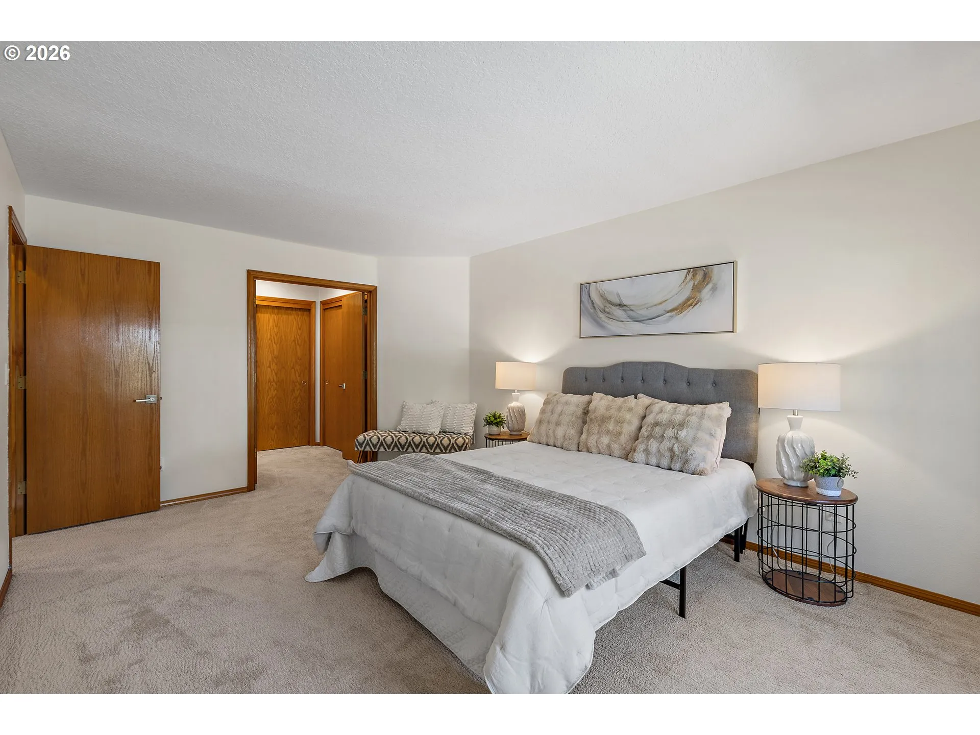 Owner's Suite Bedroom