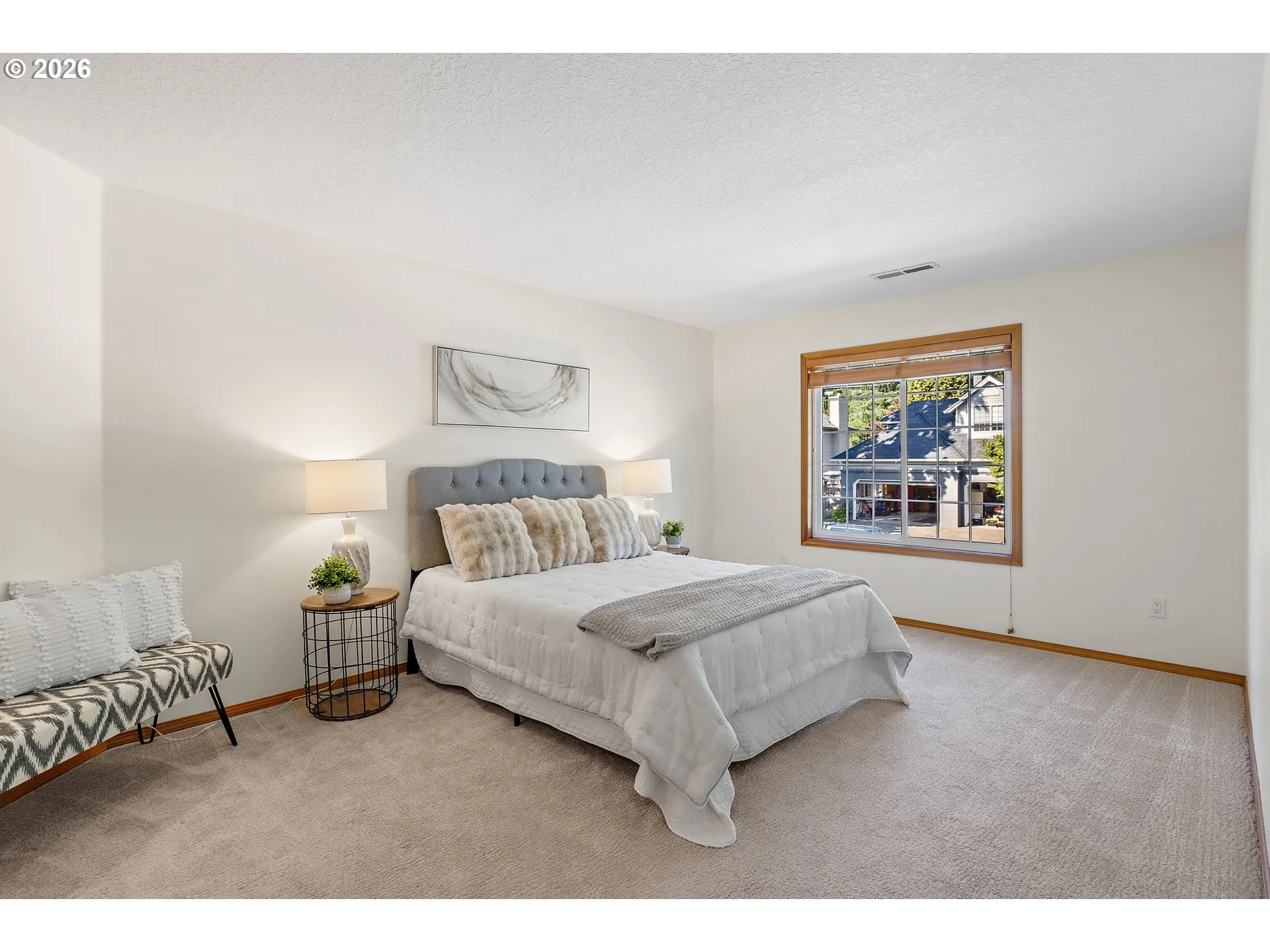 Owner's Suite Bedroom