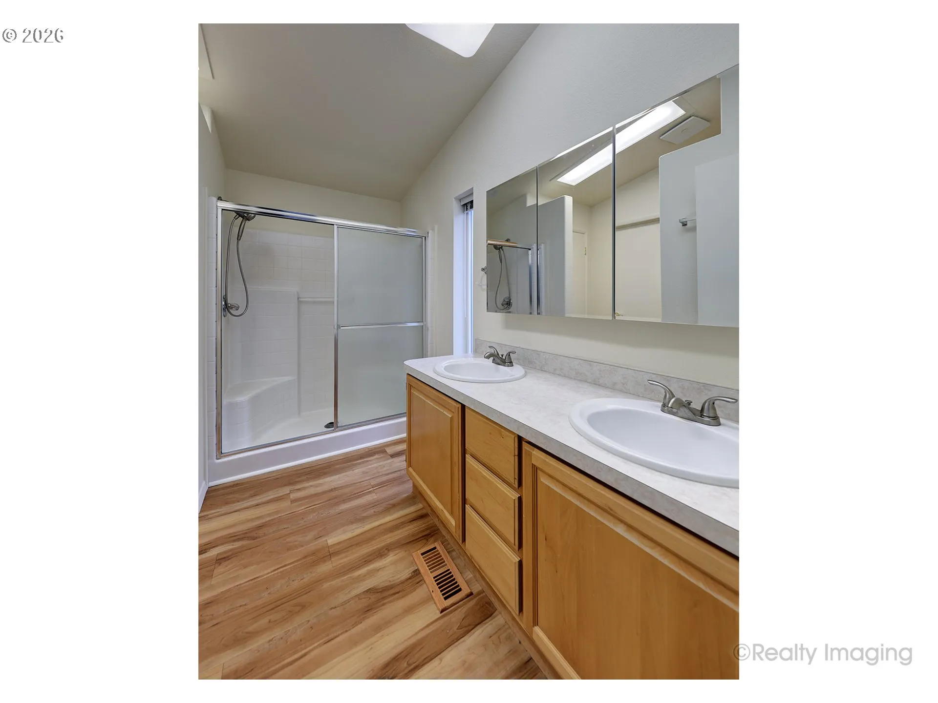 Bathroom, Attached-Walk in Shower