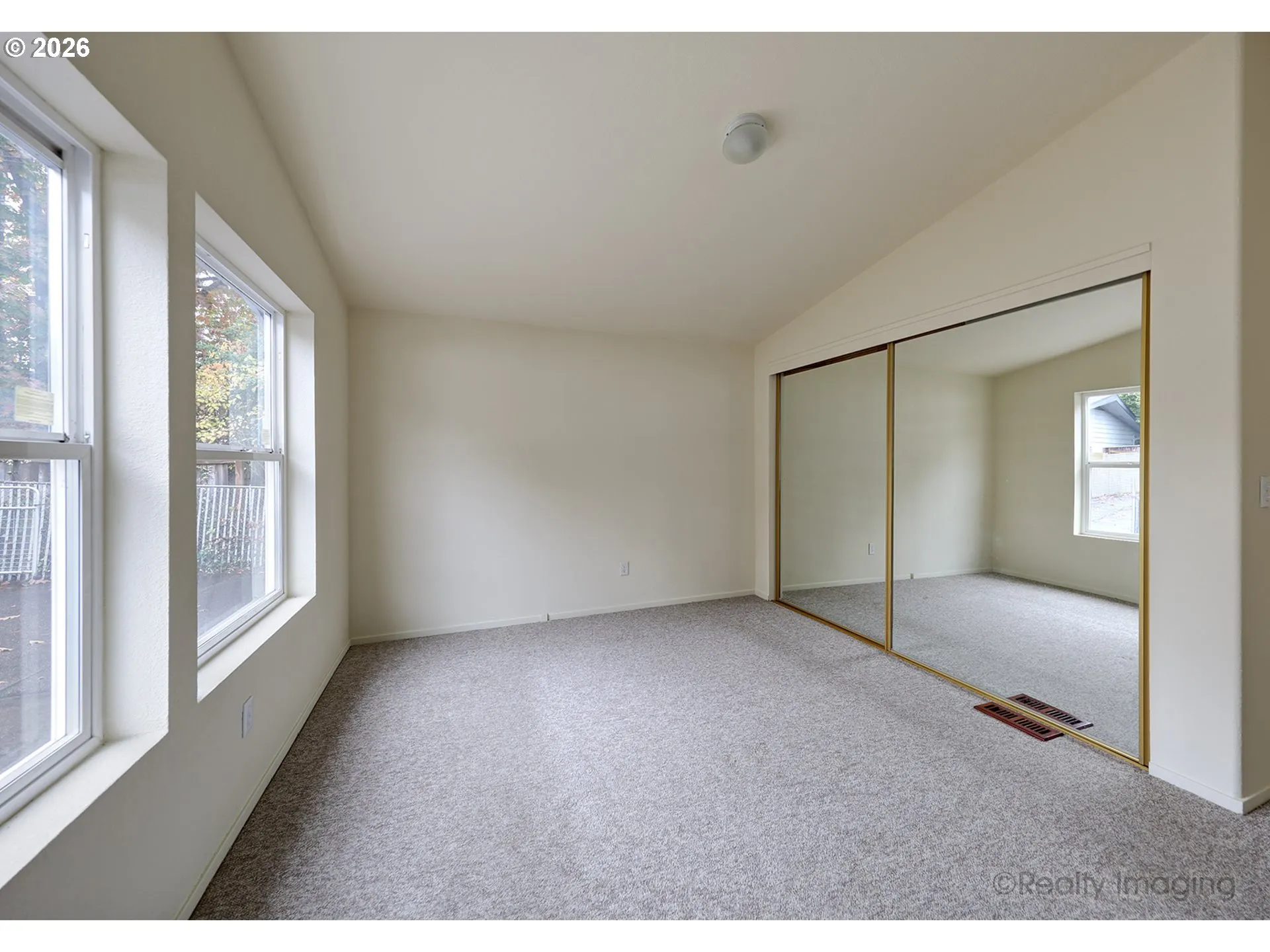Primary Bedroom-Vaulted Ceilings