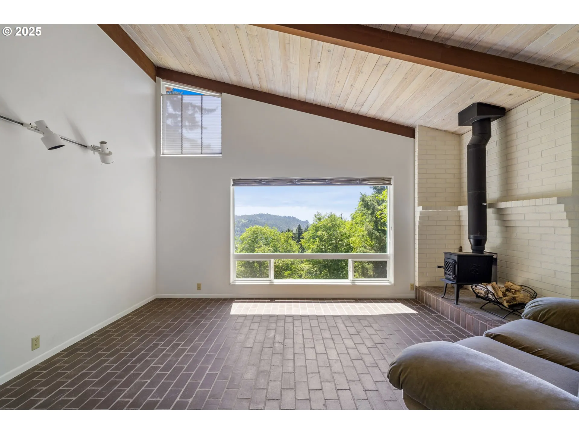 Primary Bedroom-Fireplace