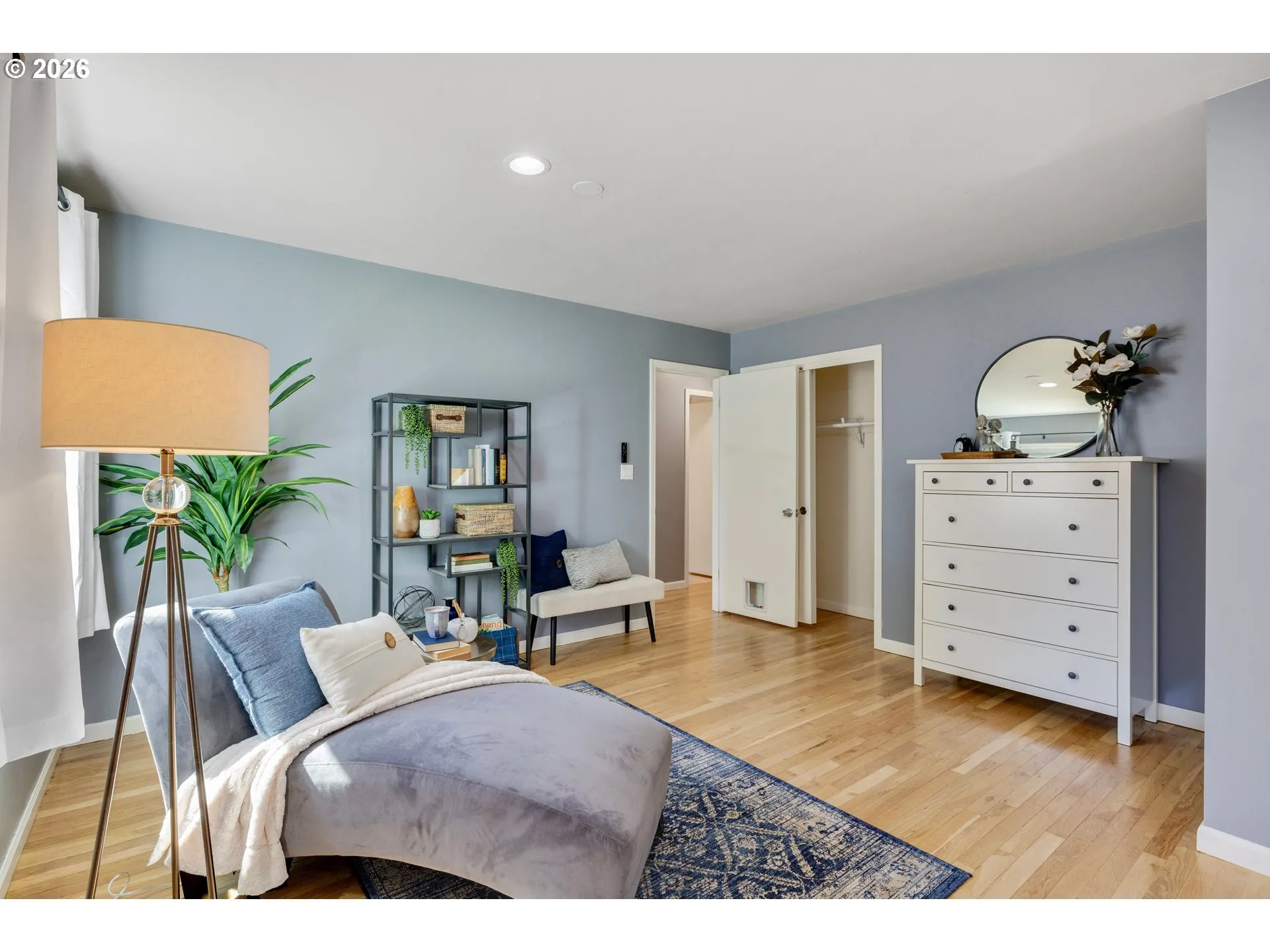 Bedroom, Owner's Suite