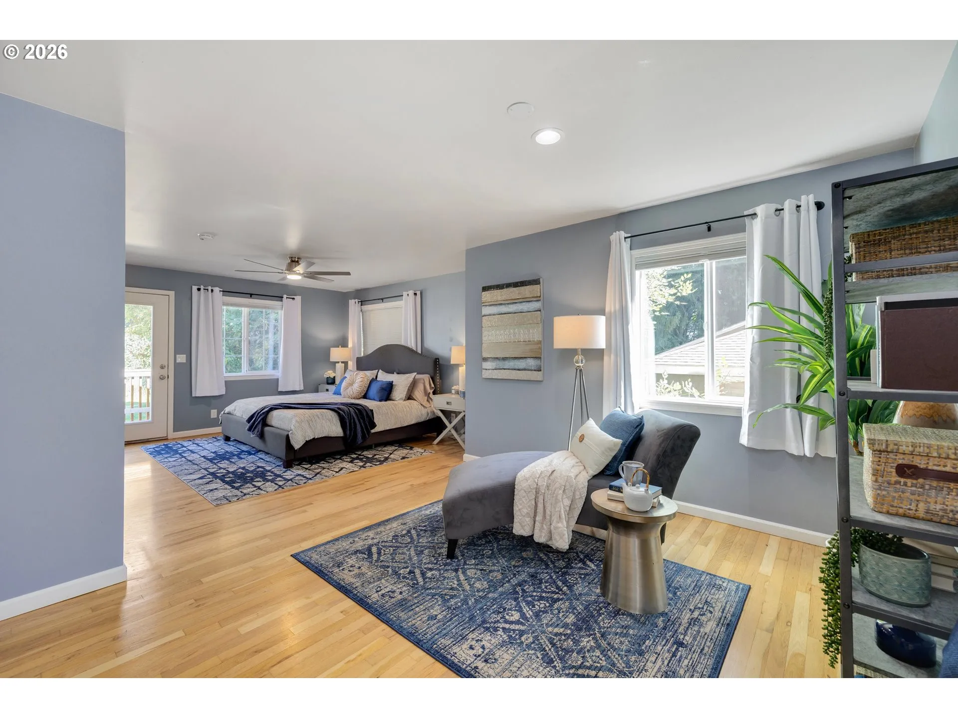 Bedroom, Owner's Suite