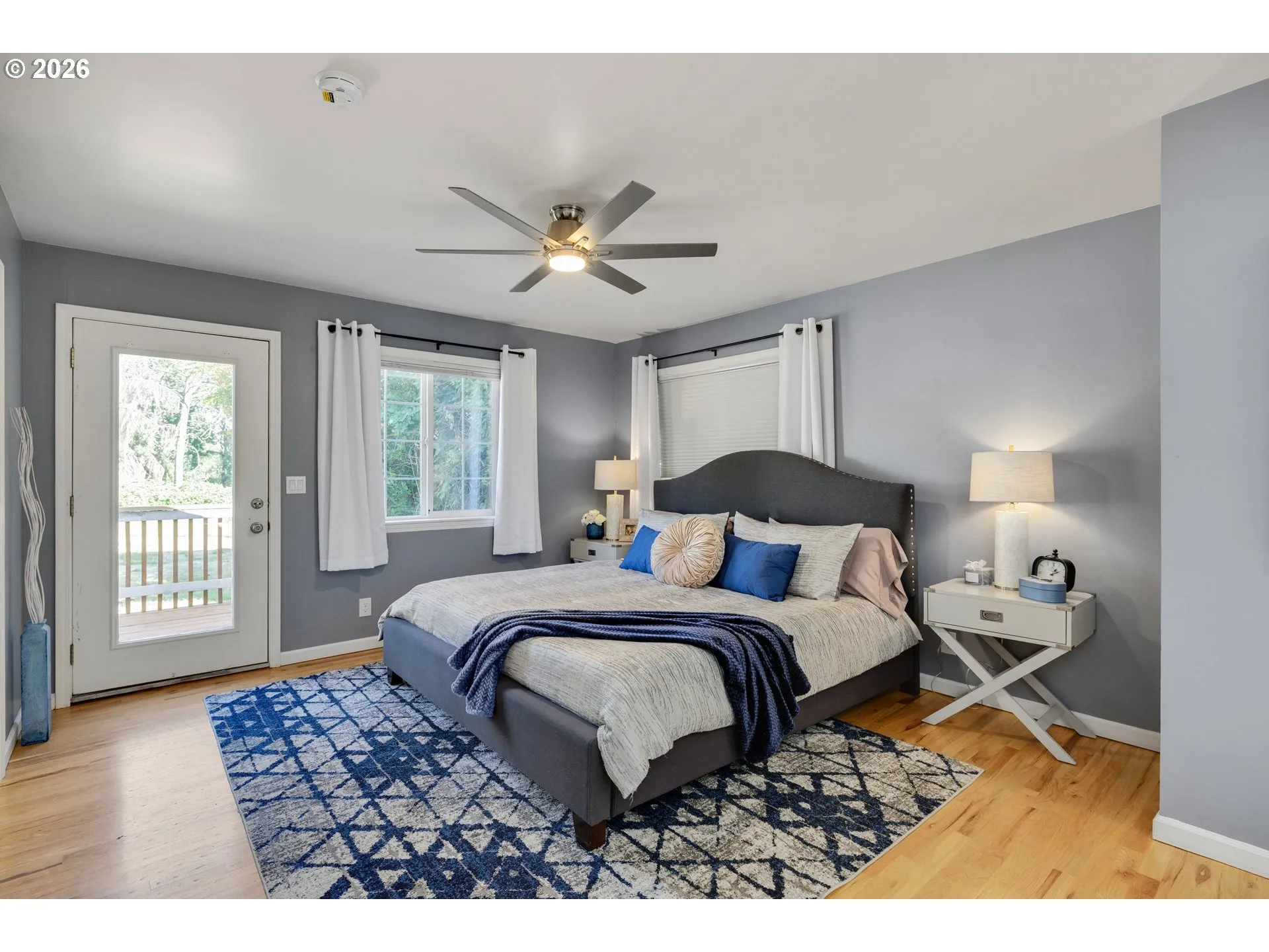 Bedroom, Owner's Suite-Ceiling Fan