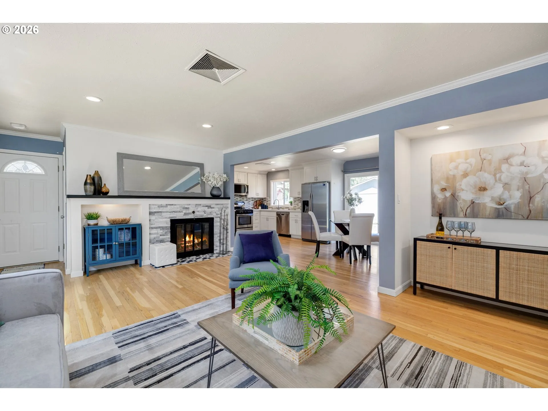 Fireplace