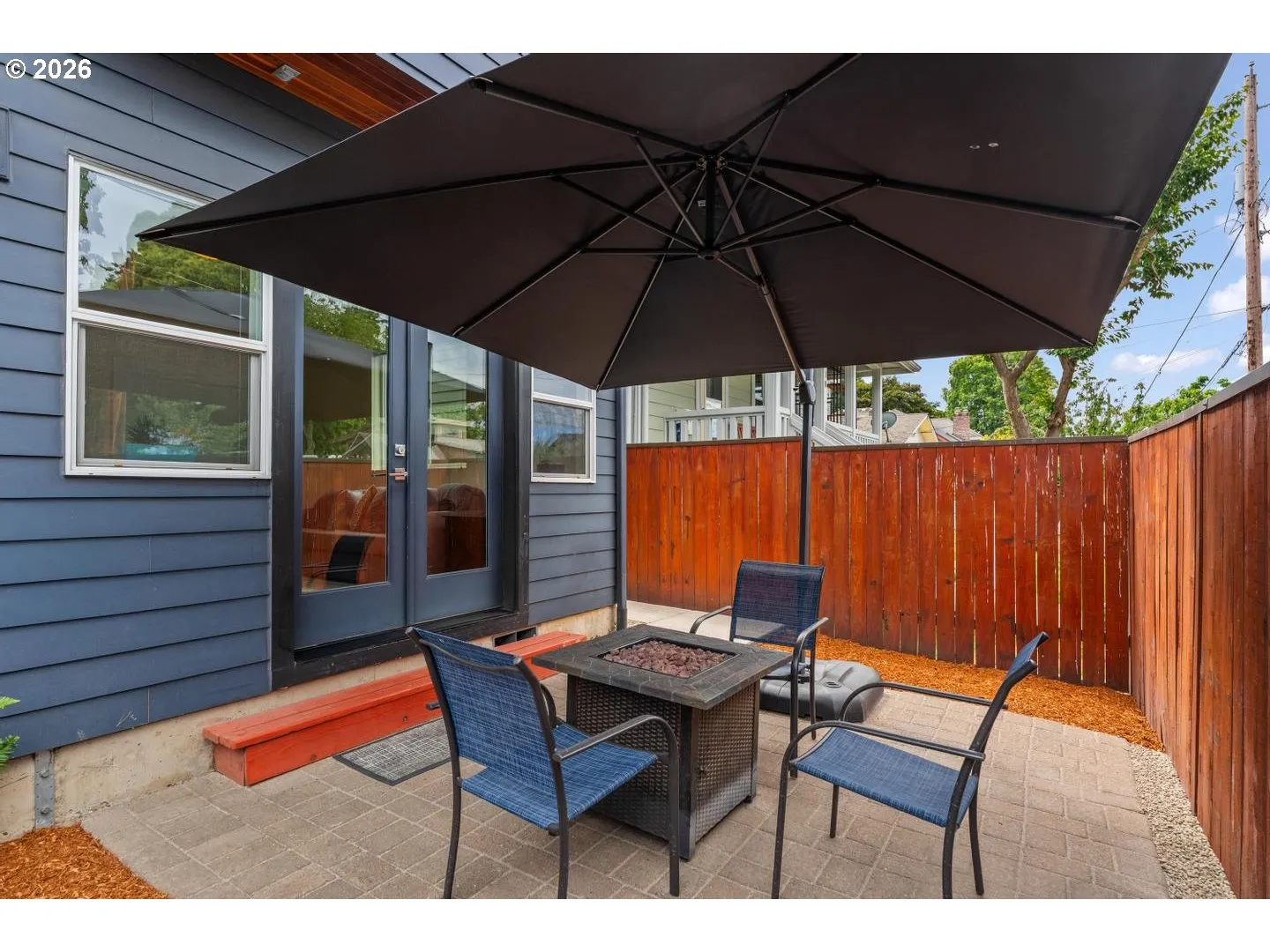 Patio-Backyard