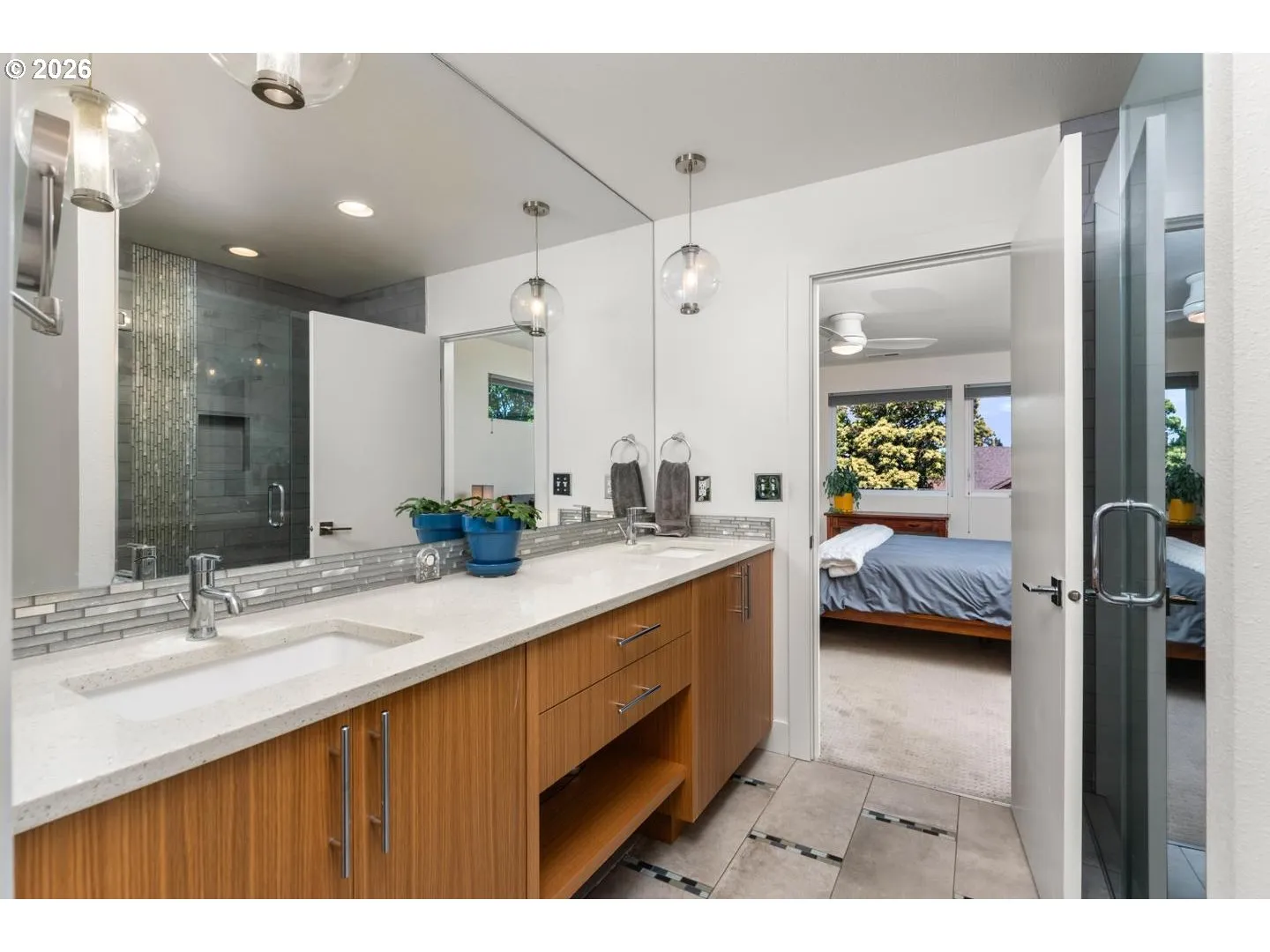 Bathroom-Double Sinks