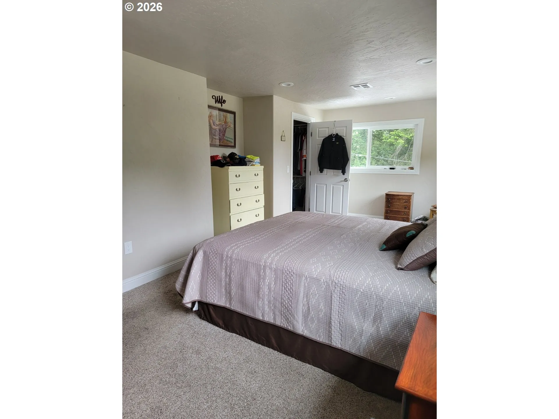 Bedroom, Primary-Walk-In Closet
