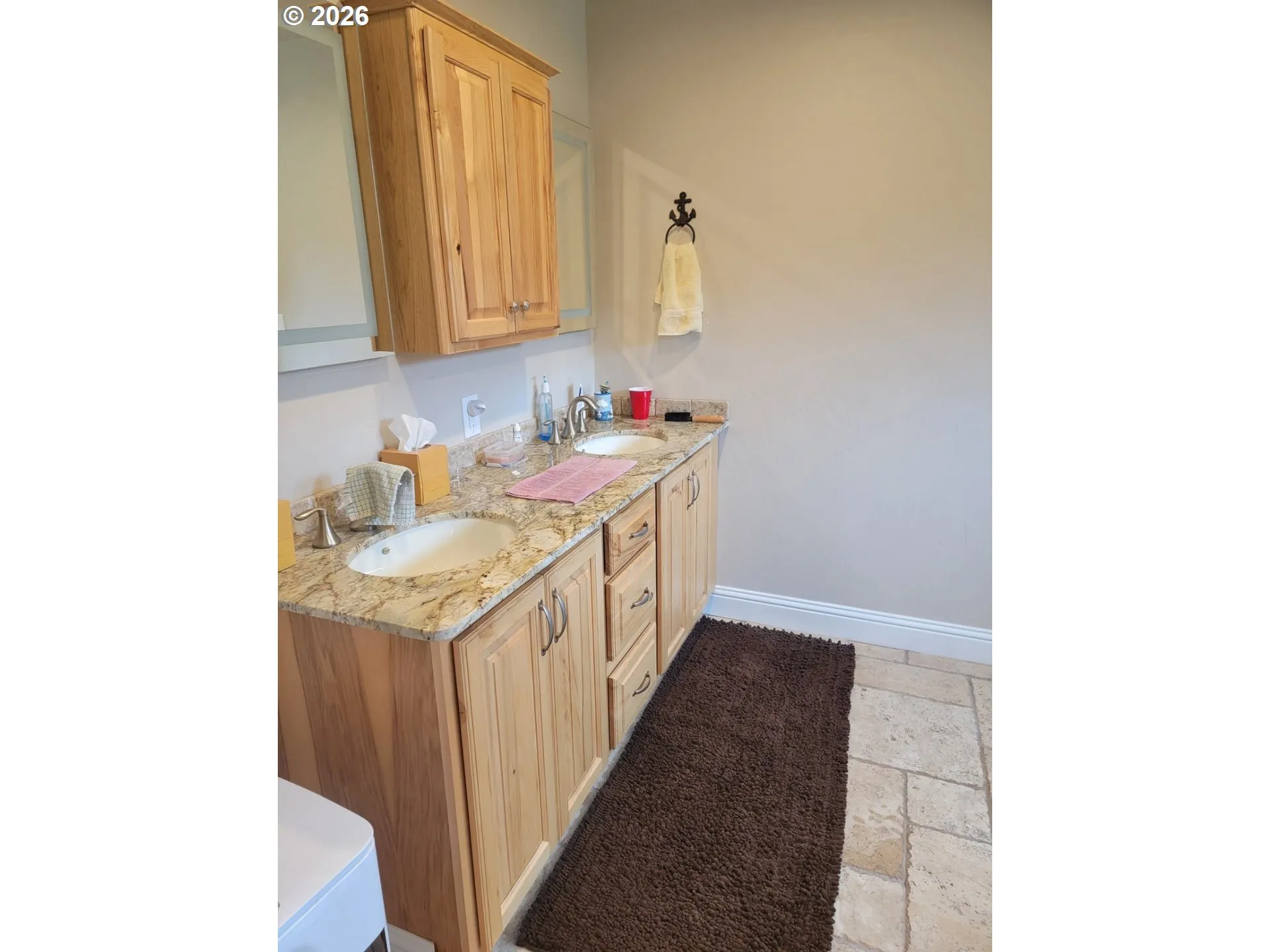 Attached Bathroom #1-Double Sinks