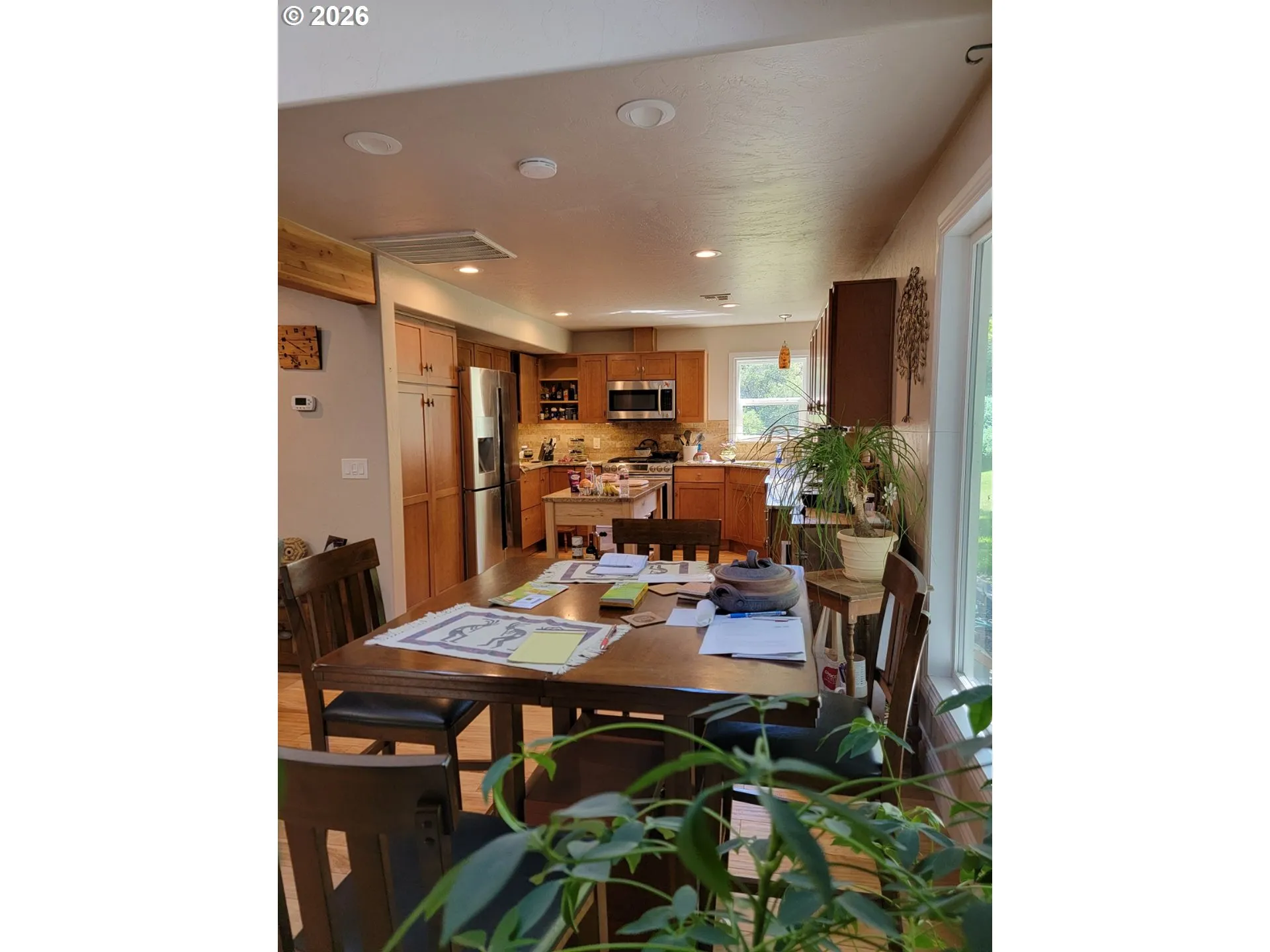 Kitchen/Dining Room-Ceiling Fan