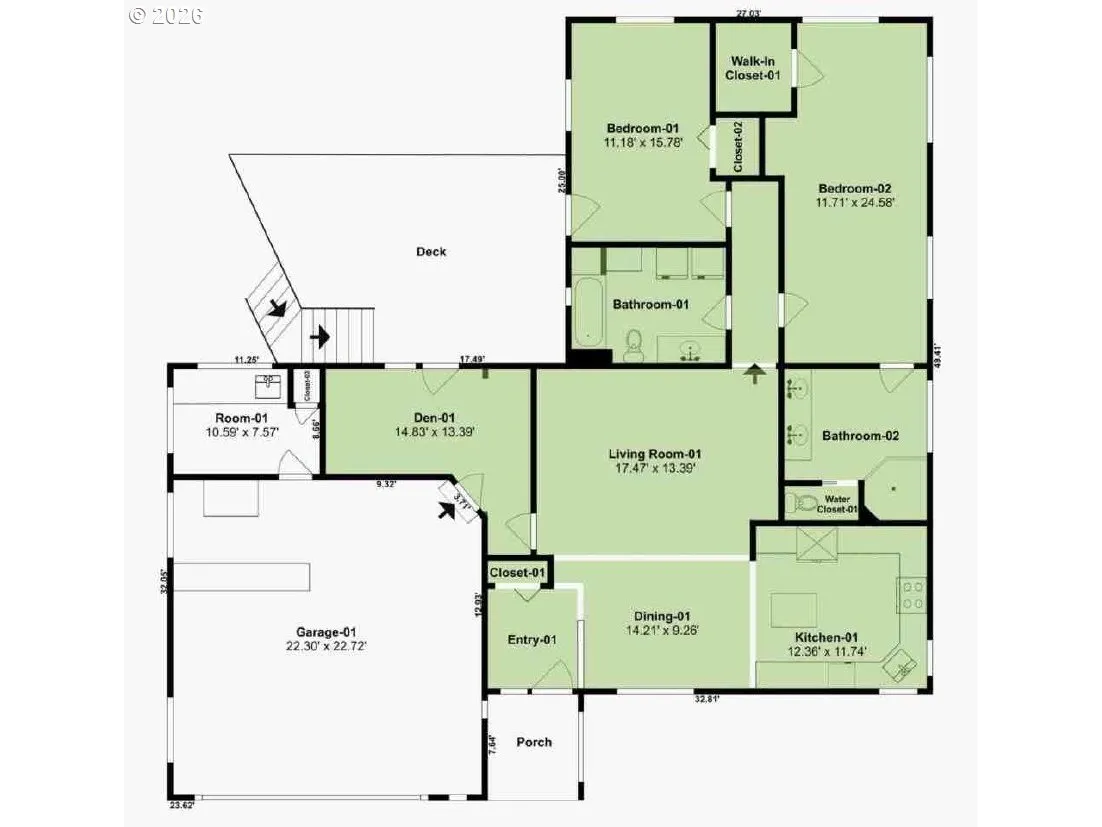 Floor Plan-# 1