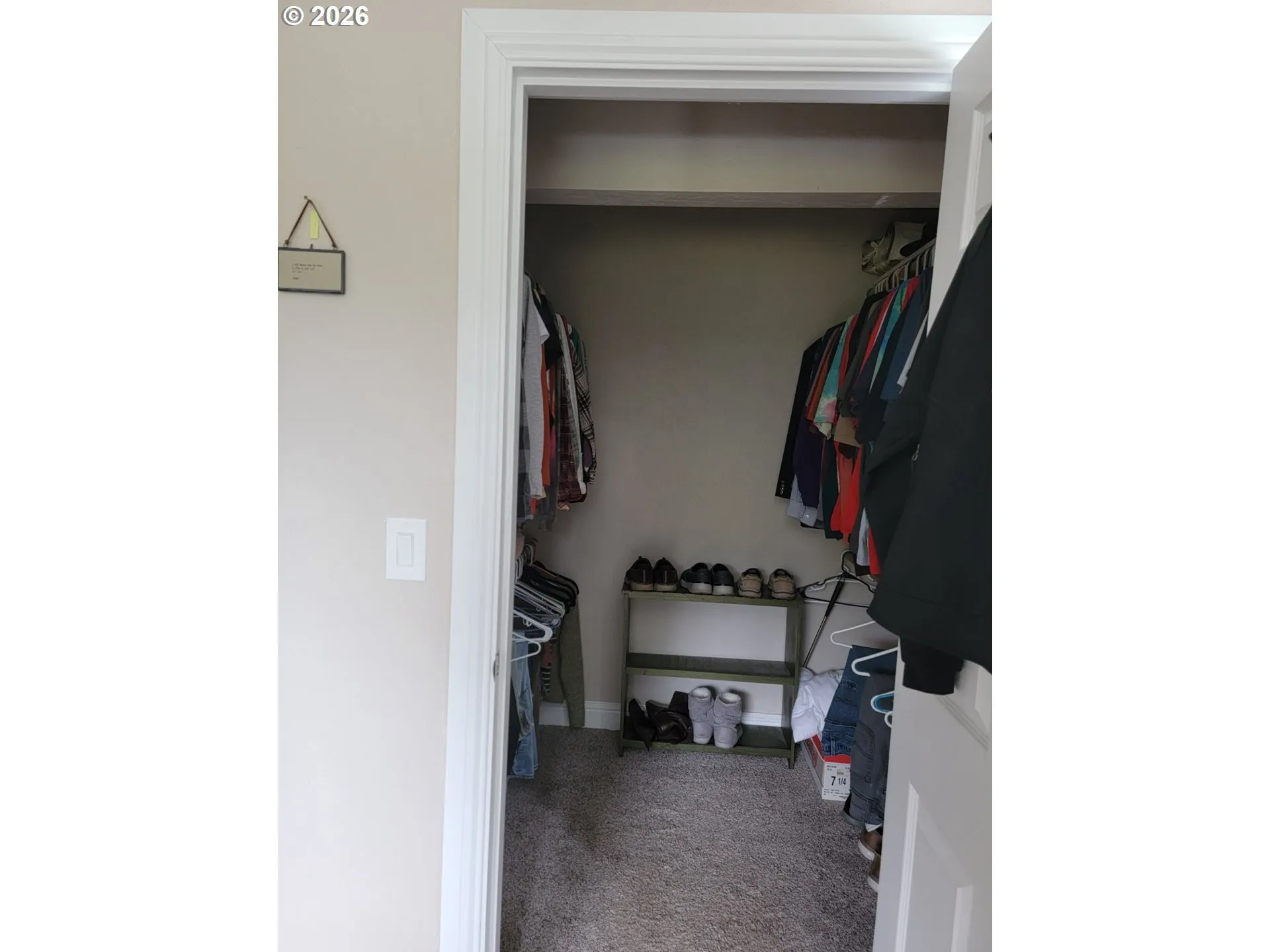 Bedroom, Primary-Walk-In Closet