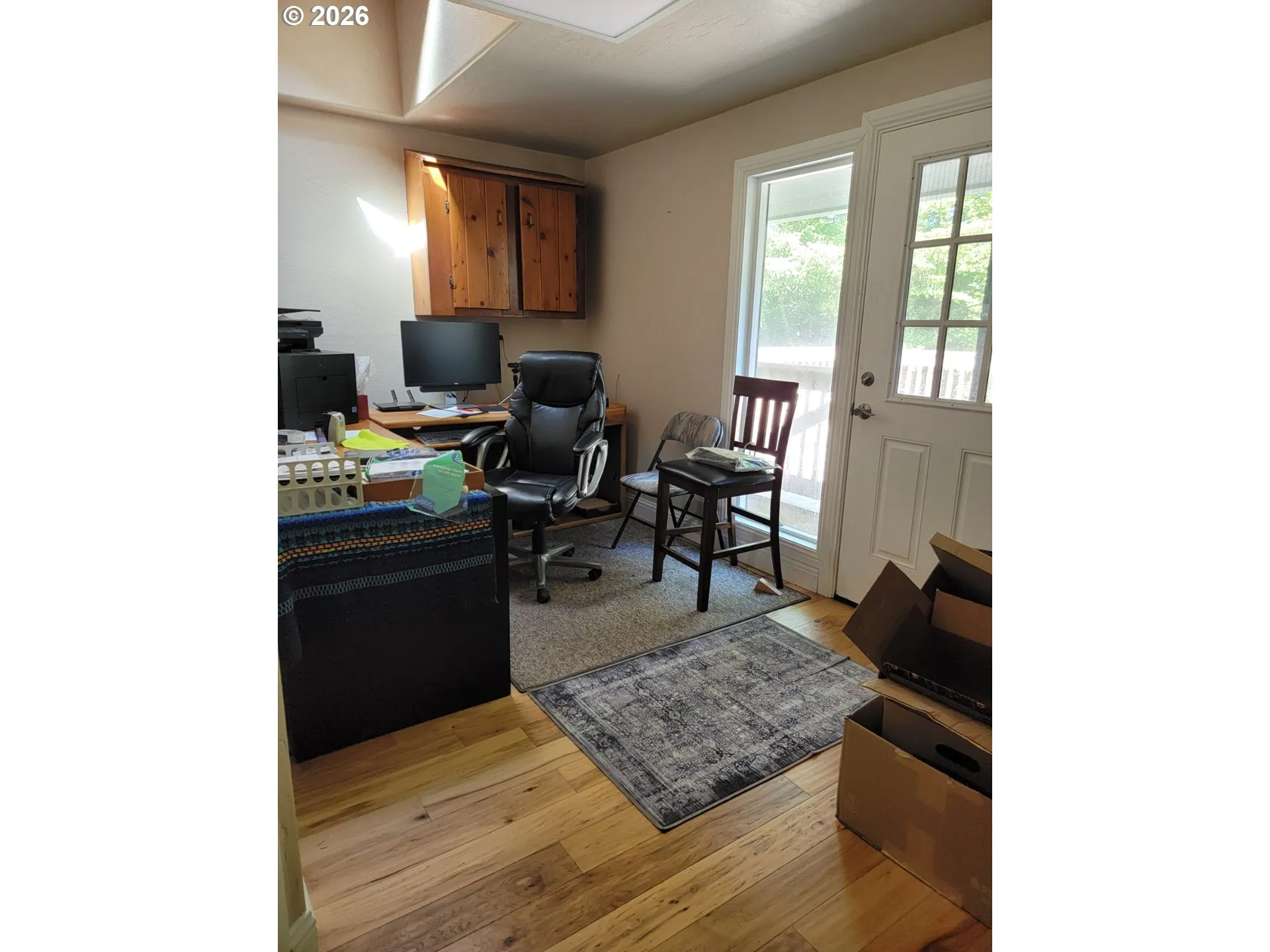 Den/Office-Skylight