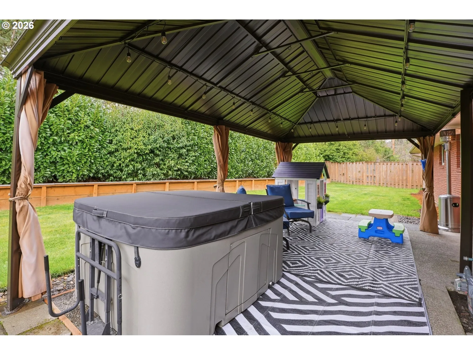 Covered Patio