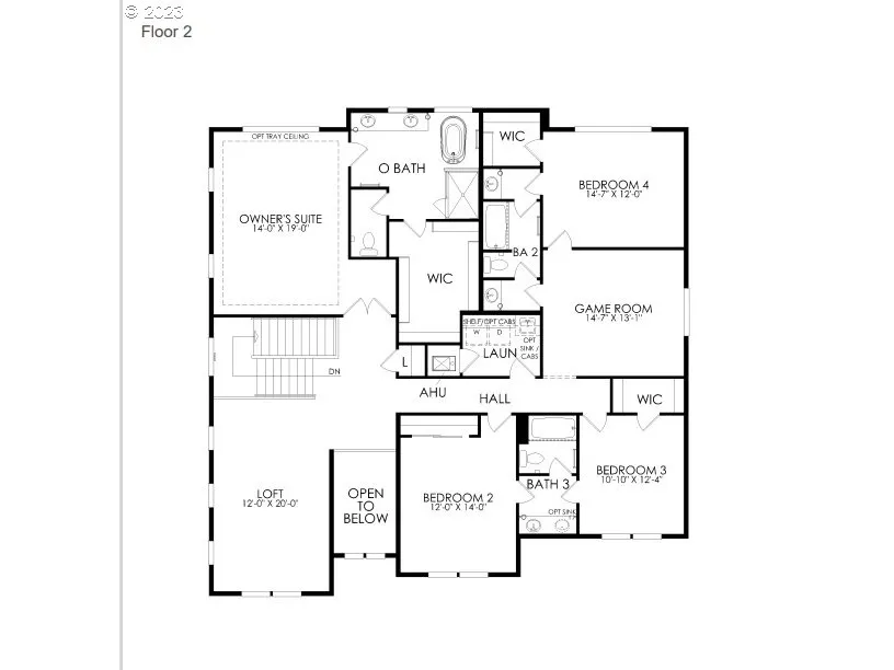 Floor Plan-# 2