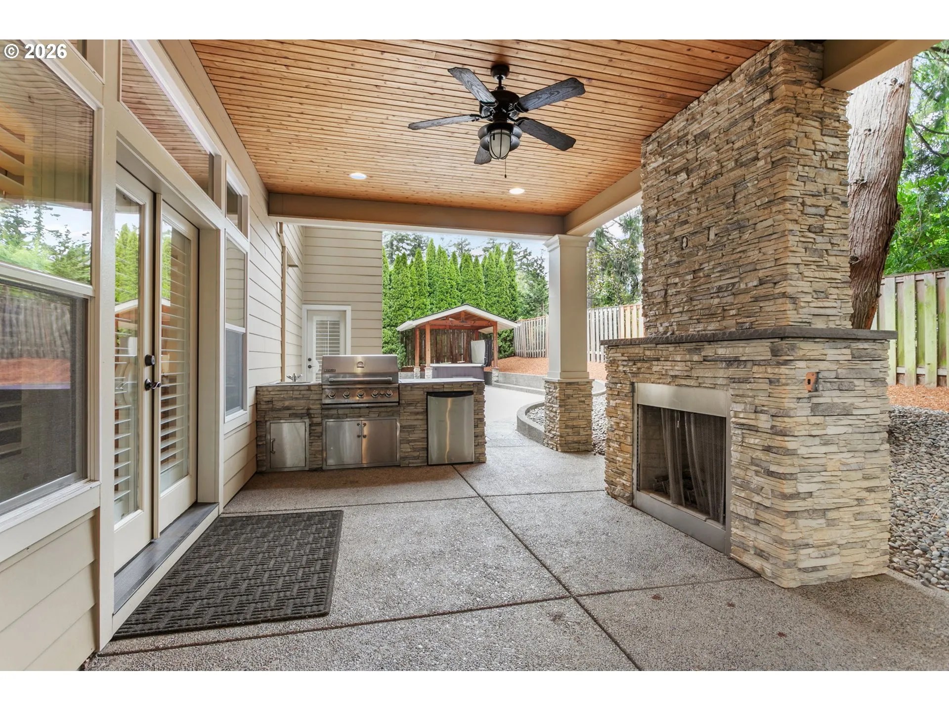 Covered Patio