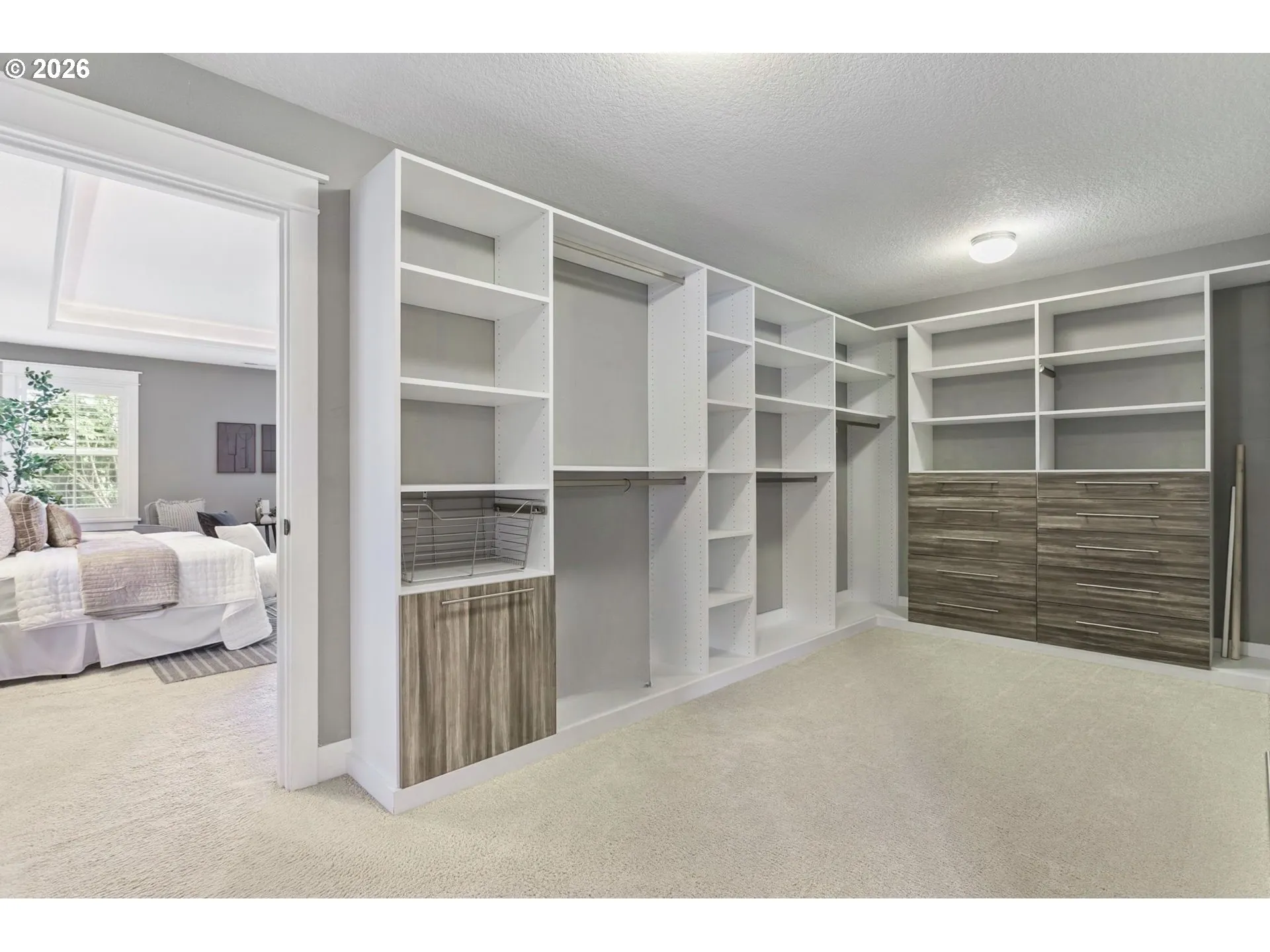 Owner's Suite Bedroom-Walk-In Closet