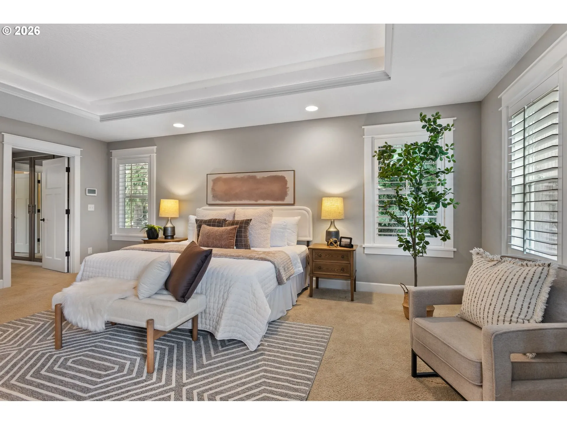 Owner's Suite Bedroom