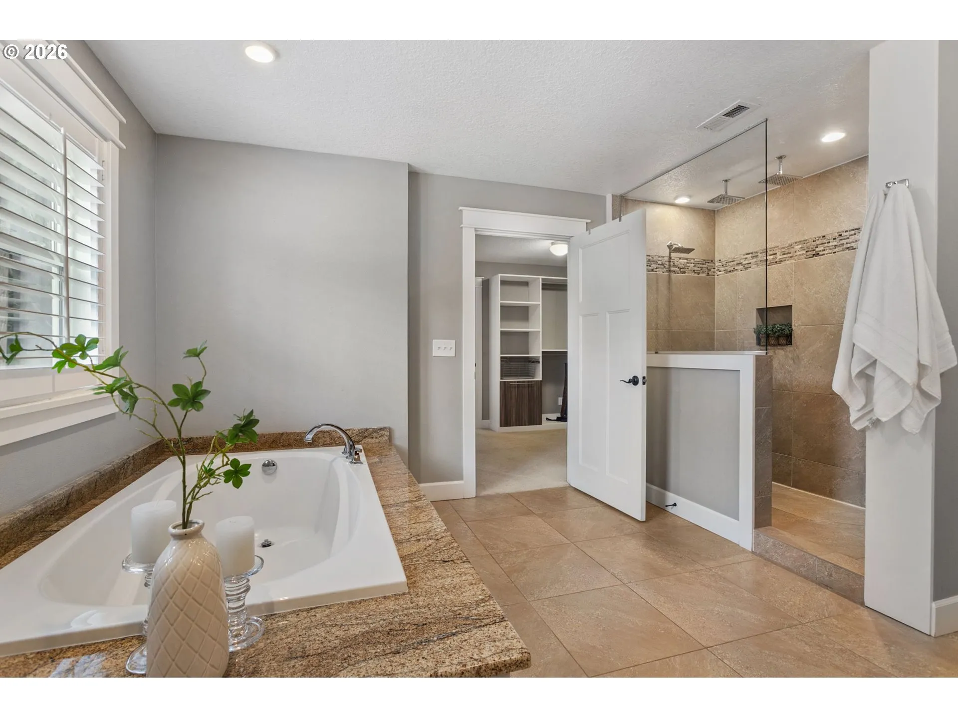 Owner's Suite Bathroom-Walk in Shower