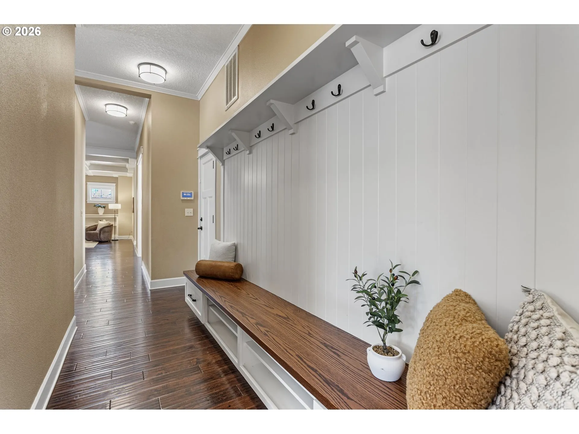 Hallway-Built-In Drawers