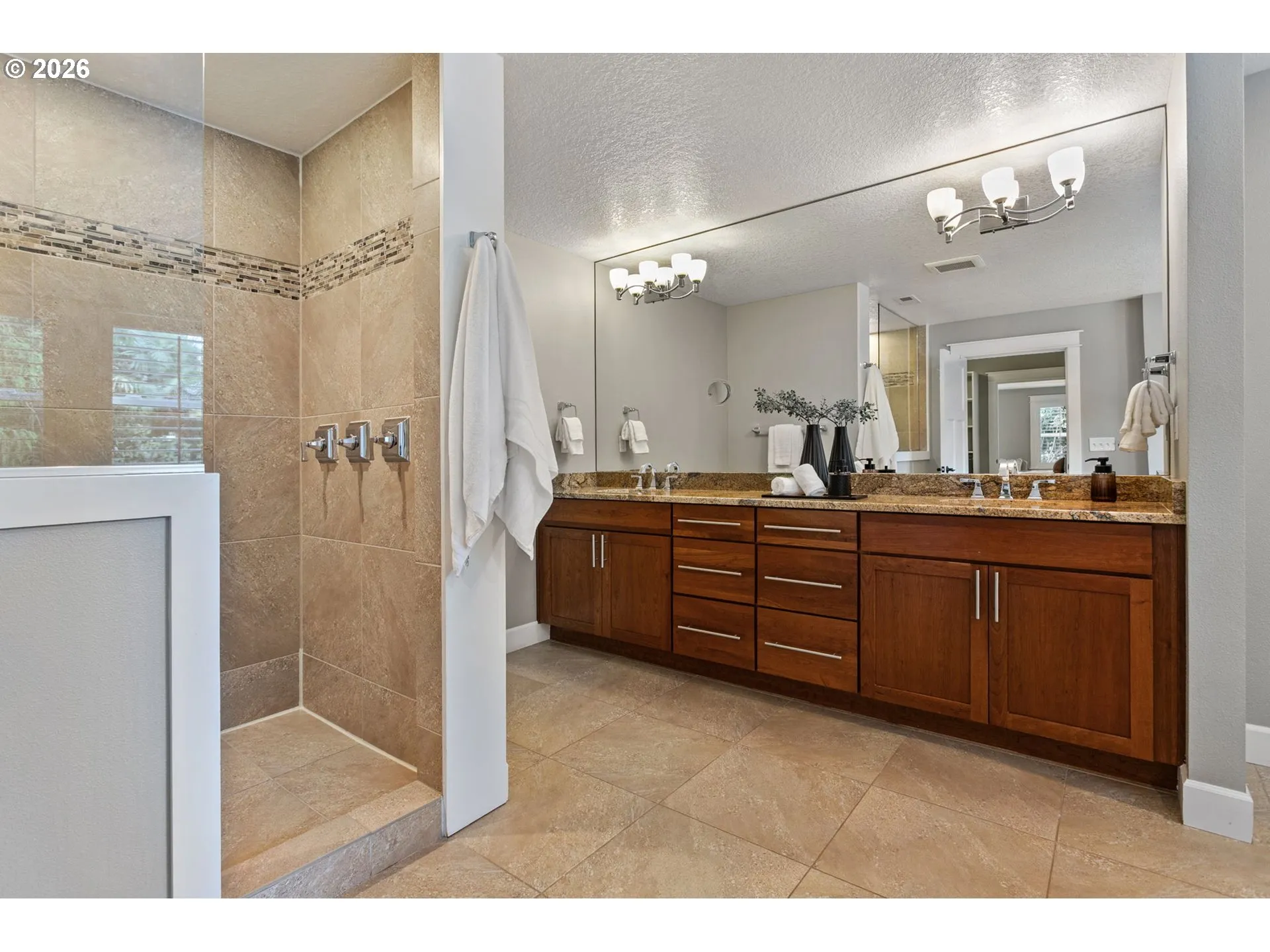 Owner's Suite Bathroom-Double Sinks