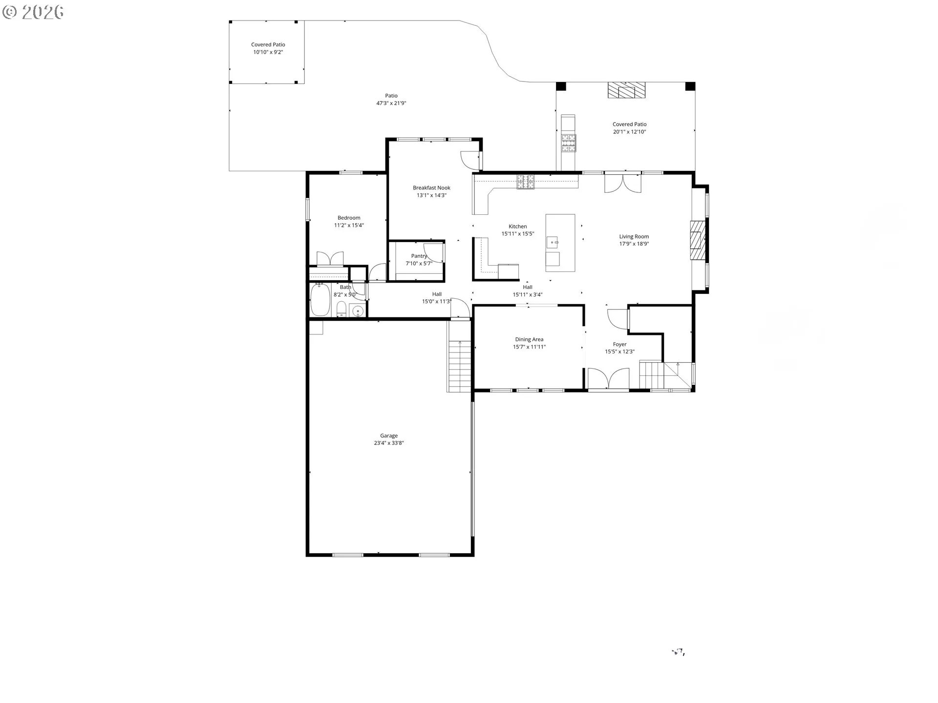 Floor Plan-# 1