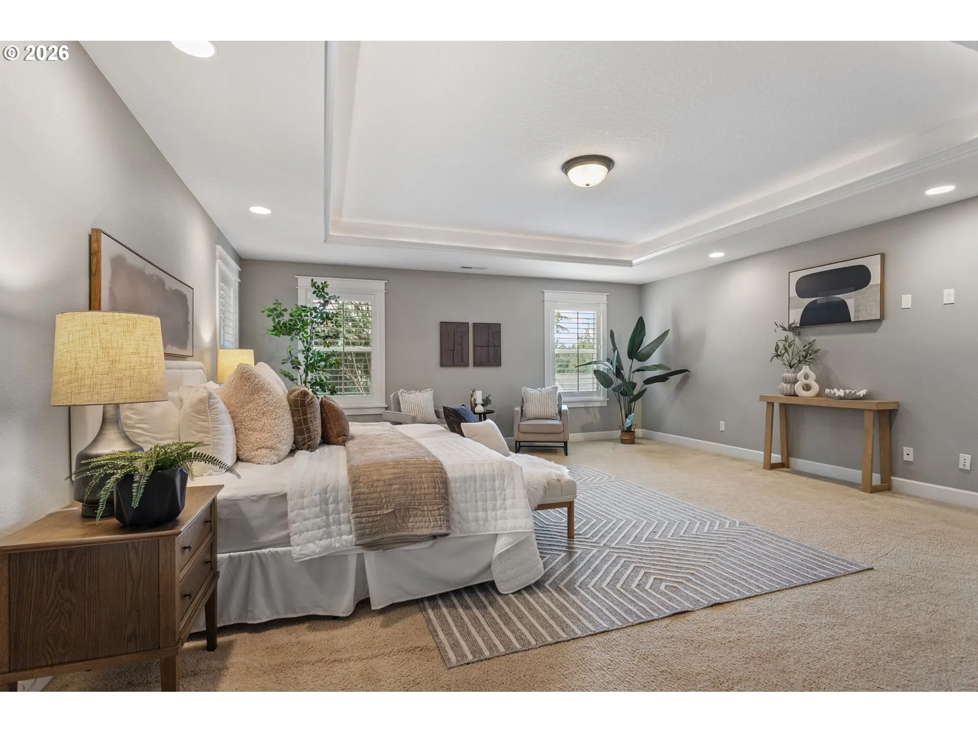 Owner's Suite Bedroom
