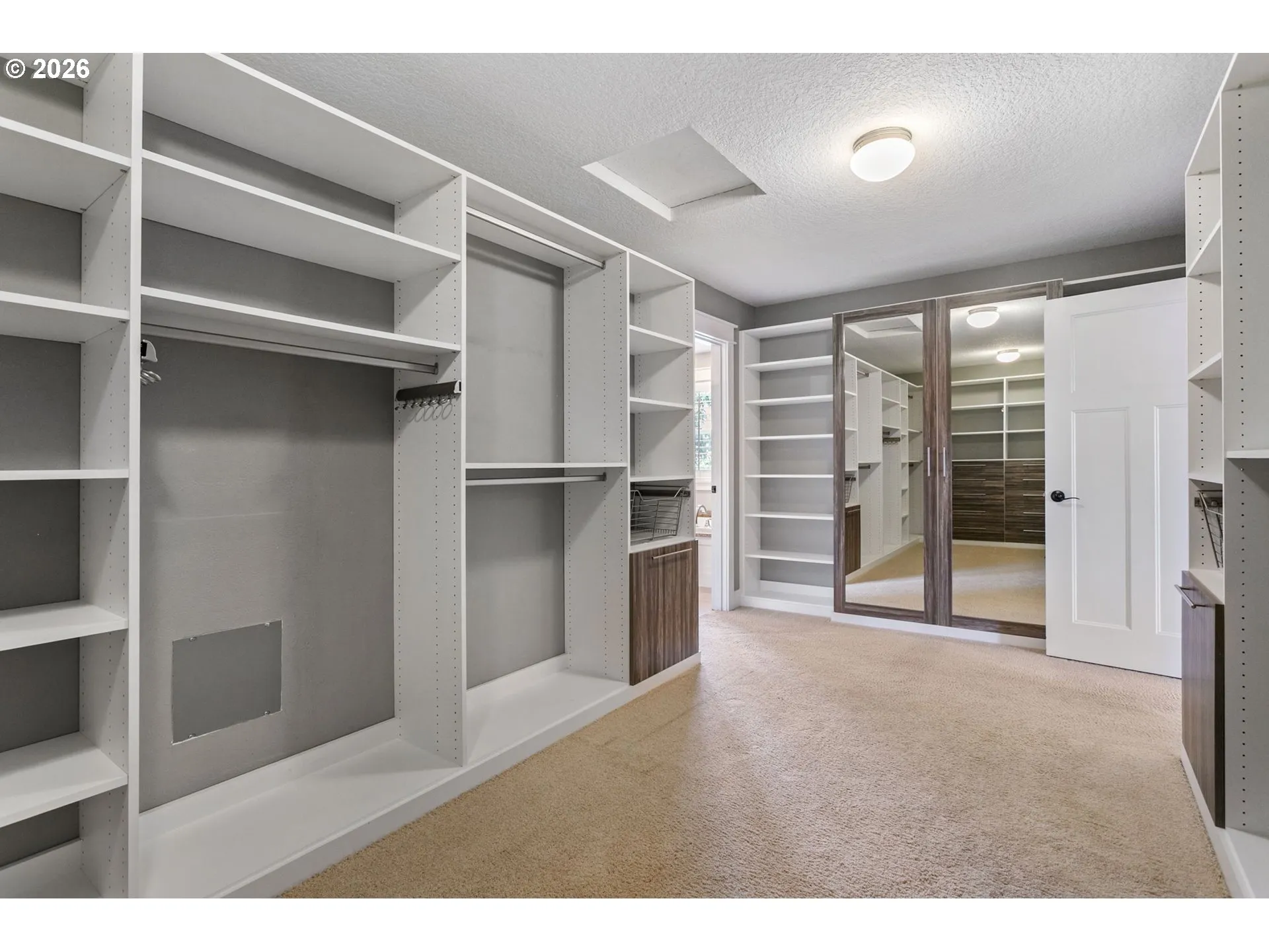 Owner's Suite Bedroom-Walk-In Closet