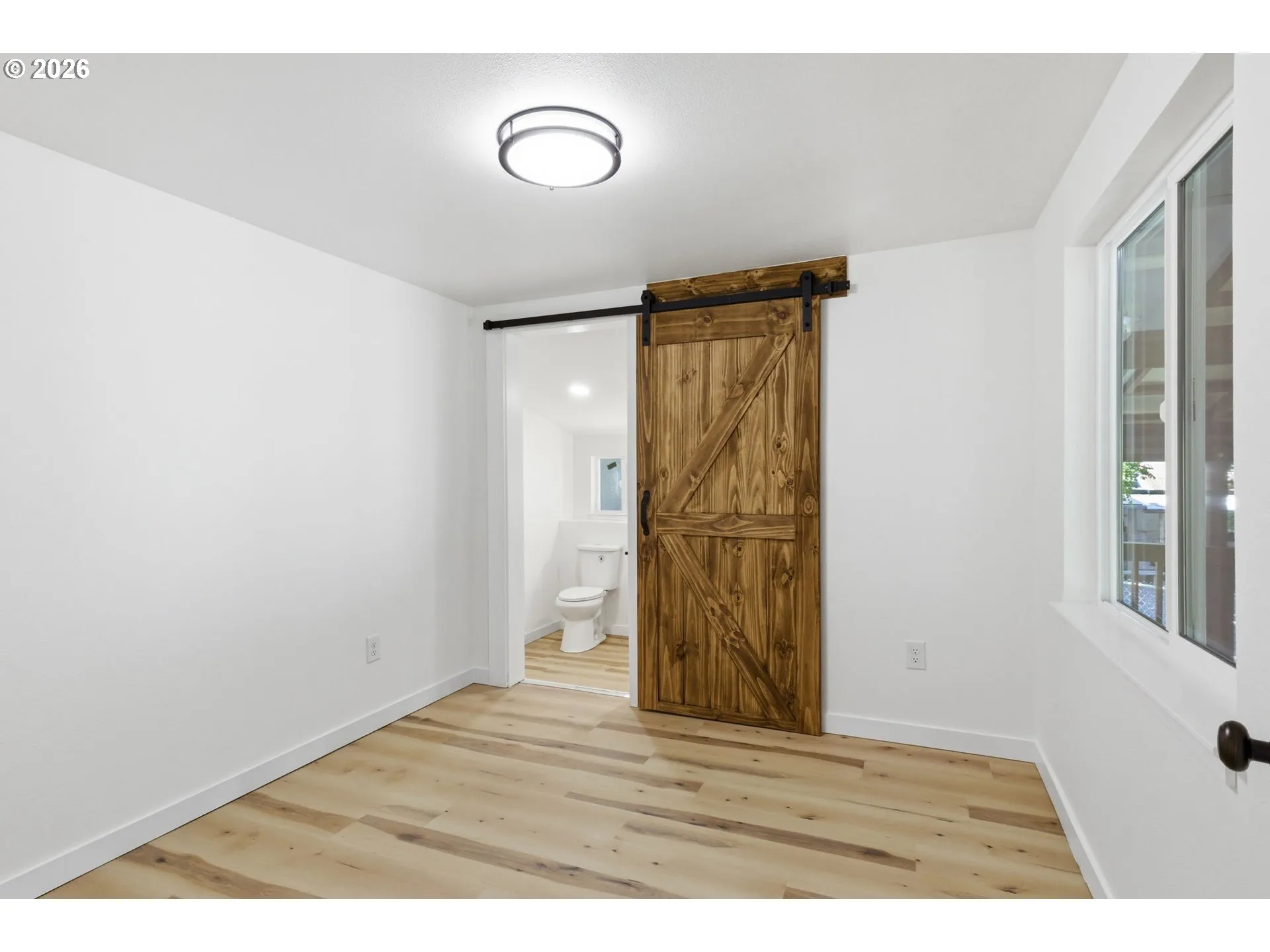 Owner's Suite Bedroom