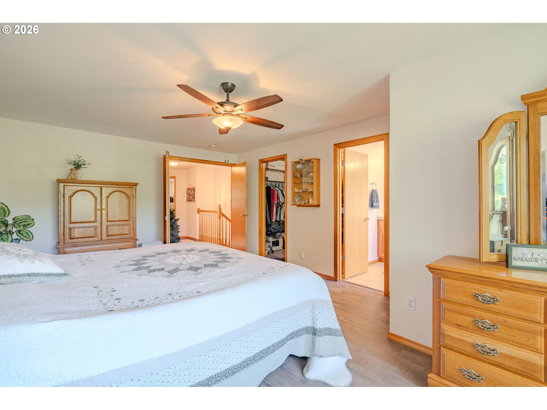 Bedroom, Owner's Suite-Walk-In Closet