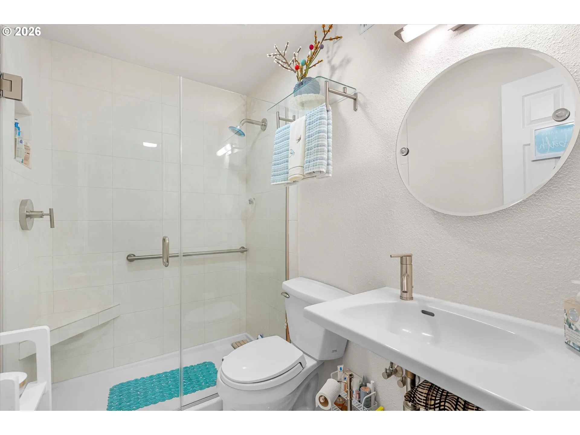 Bathroom, Attached-Walk in Shower