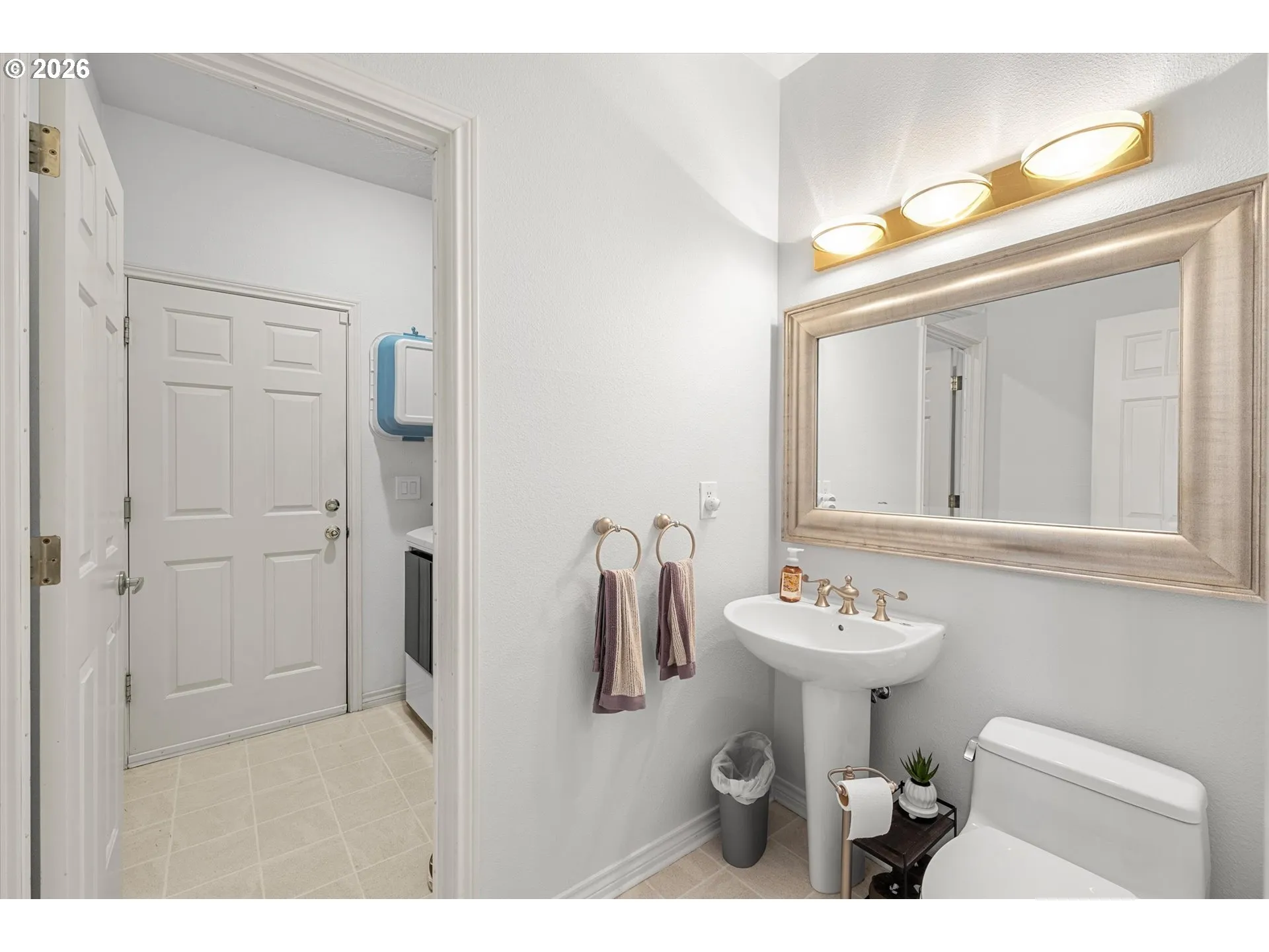 Bathroom-Half Bath