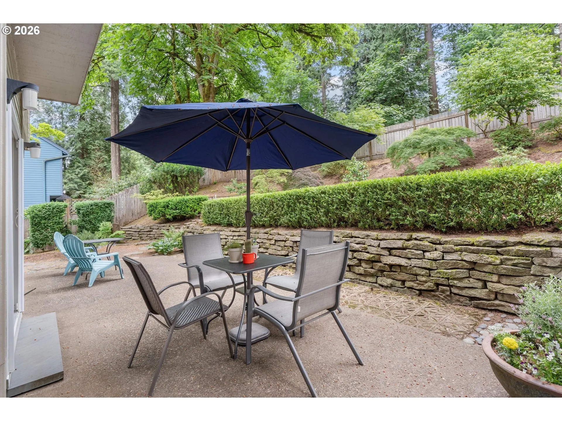 Patio-Backyard