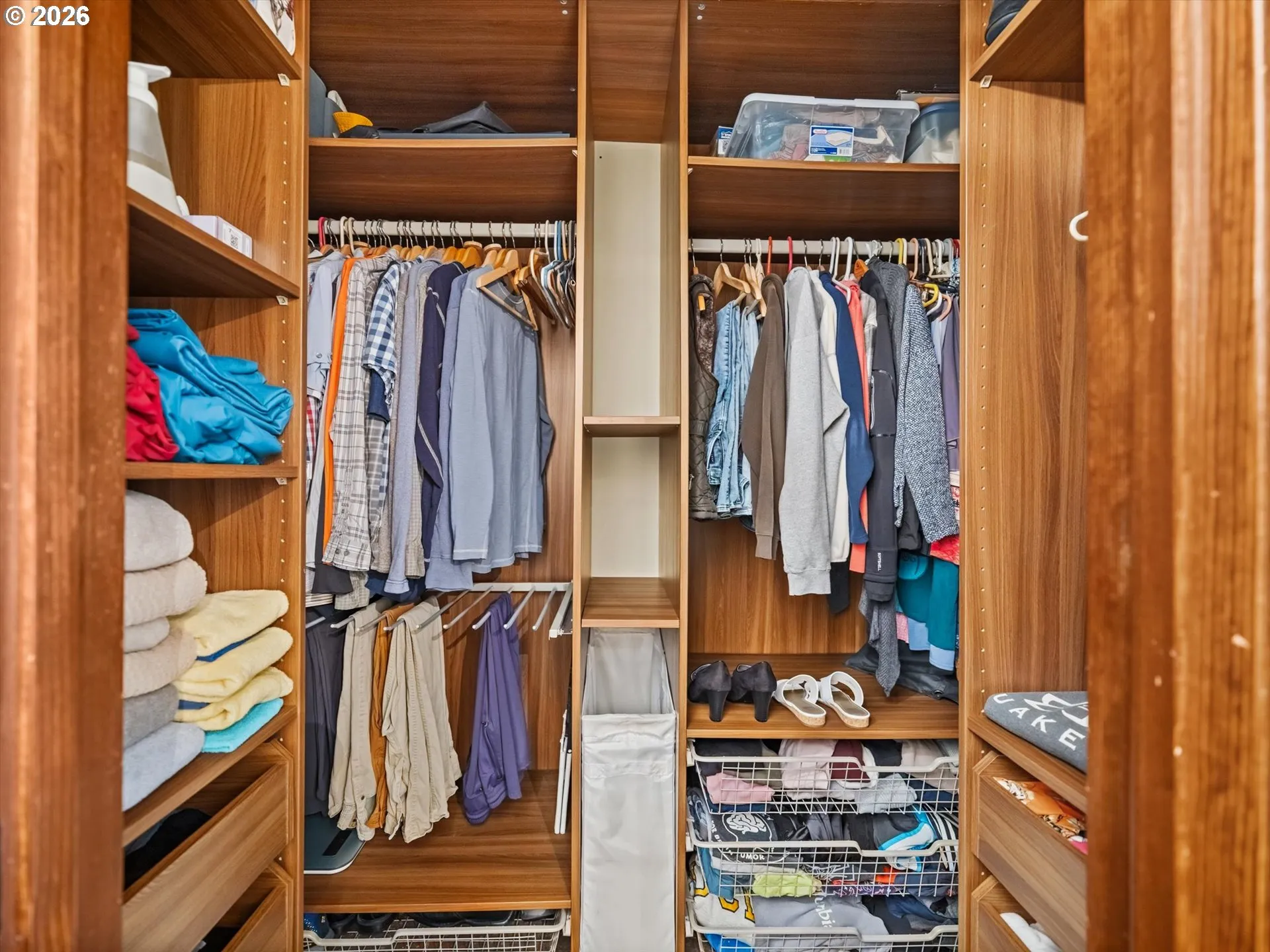 Bedroom, Primary-Walk-In Closet