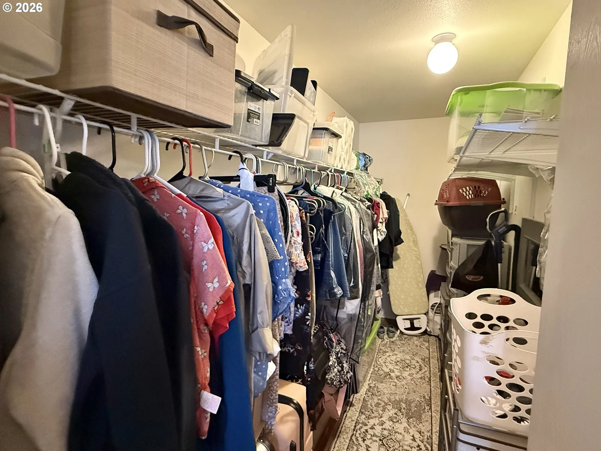 Owner's Suite Bedroom-Walk-In Closet