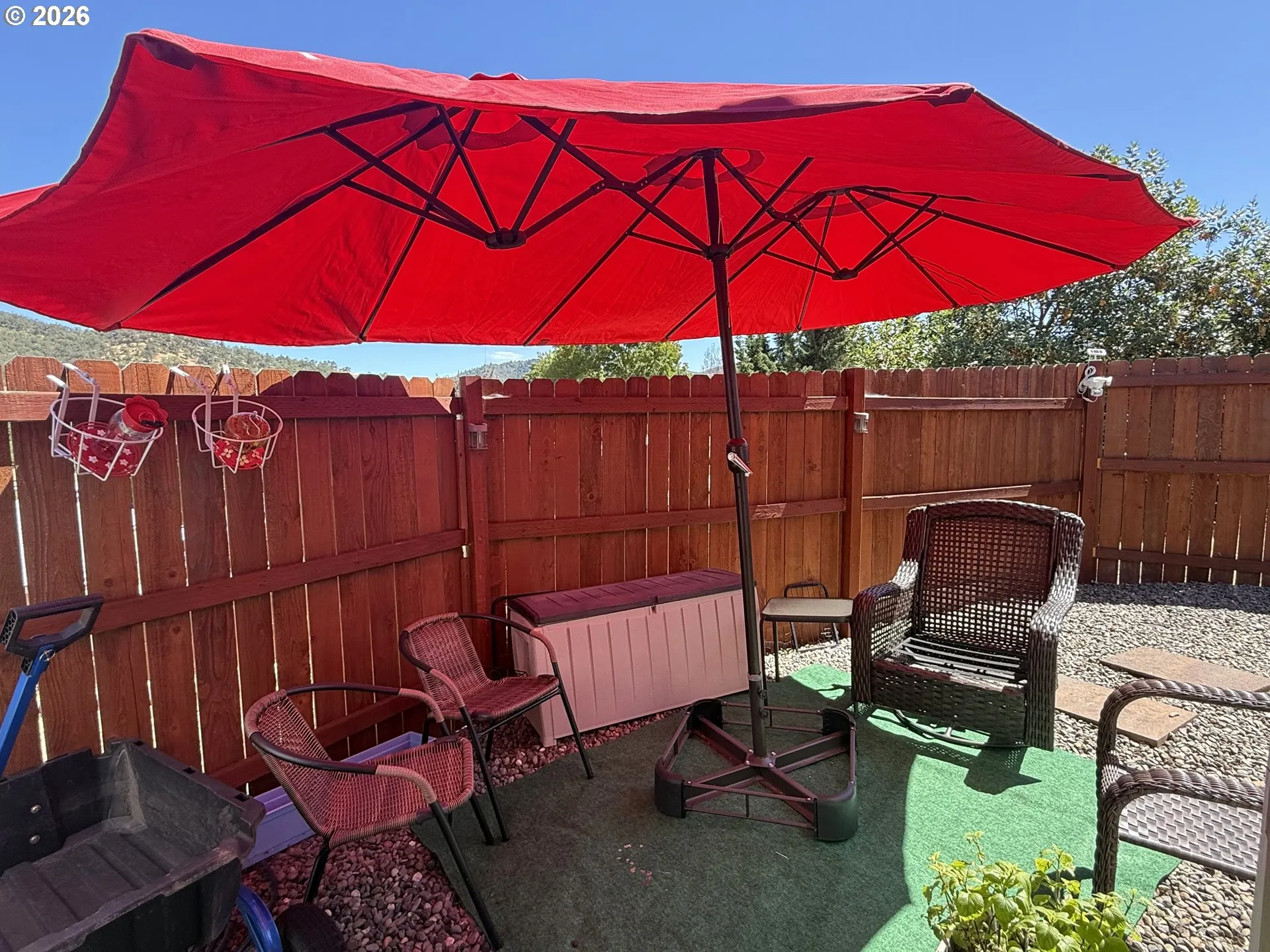 Backyard-Fenced