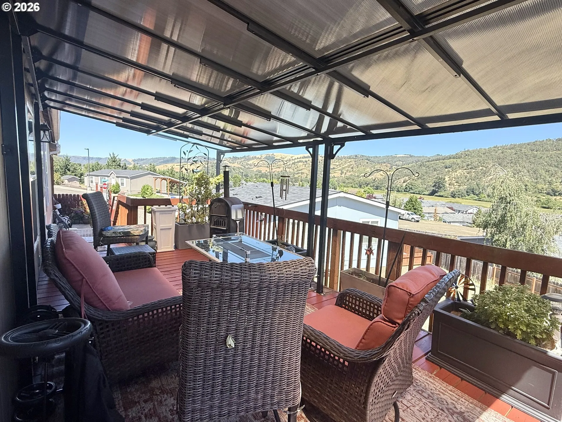 Covered Porch
